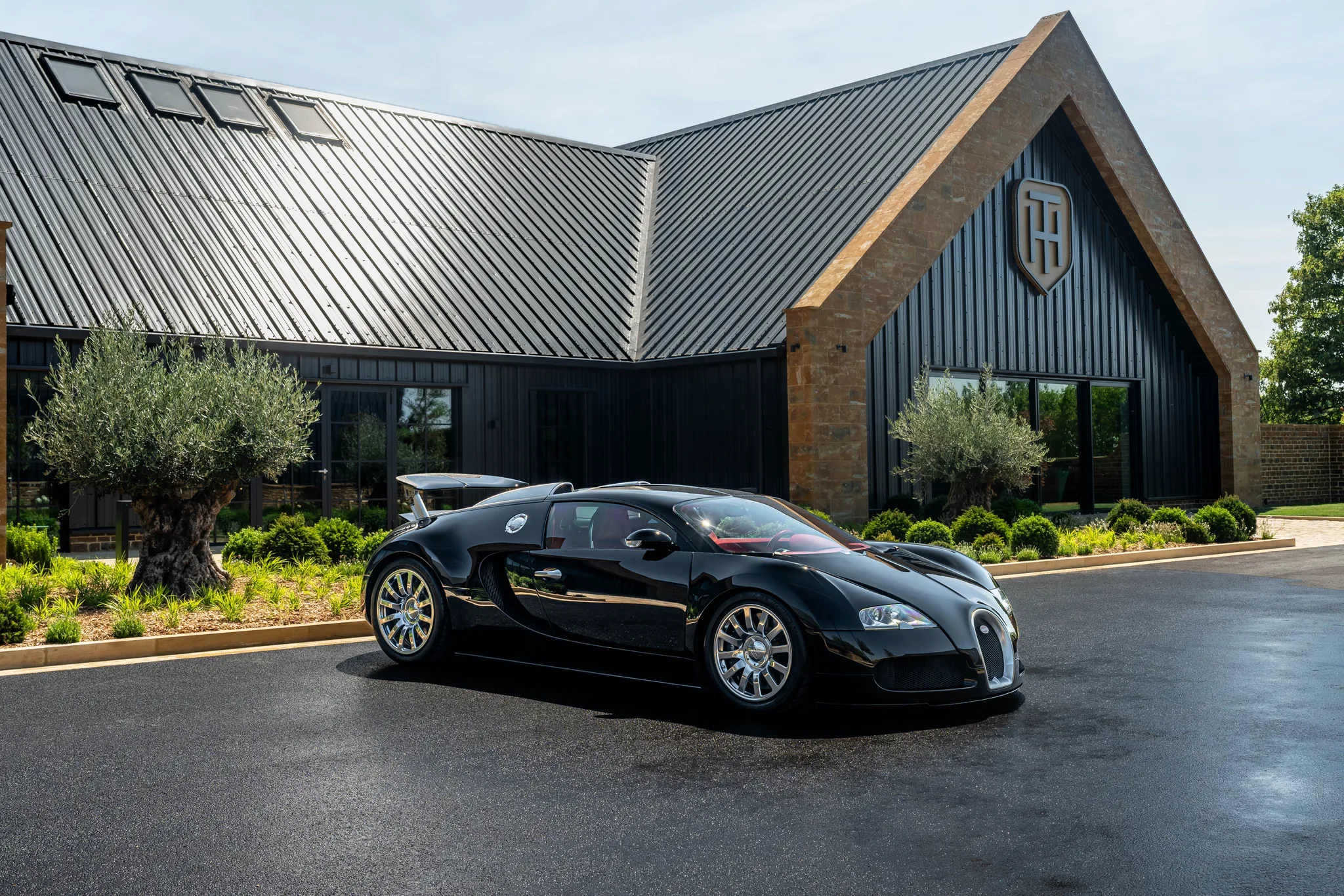 2008 Bugatti Veyron 16.4 angeboten von einem Fachhändler in Hook Norton, Vereinigtes Königreich, Hauptfoto