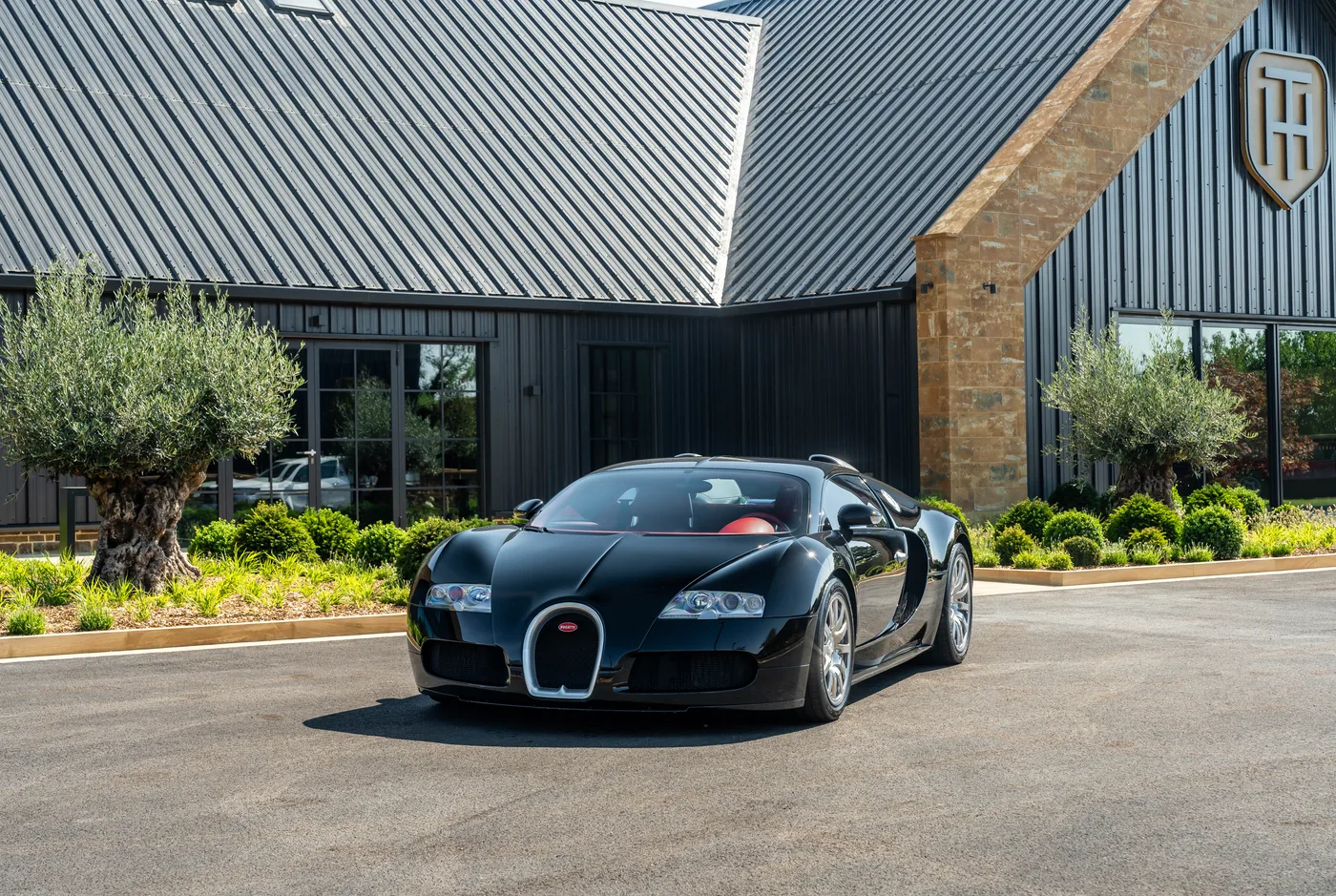 2008 Bugatti Veyron 16.4 angeboten von einem Fachhändler in Hook Norton, Vereinigtes Königreich, Foto 3 von 15