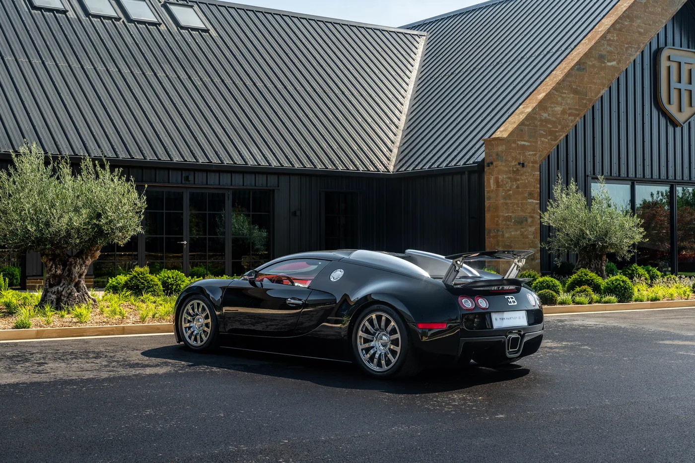 2008 Bugatti Veyron 16.4 angeboten von einem Fachhändler in Hook Norton, Vereinigtes Königreich, Foto 5 von 15