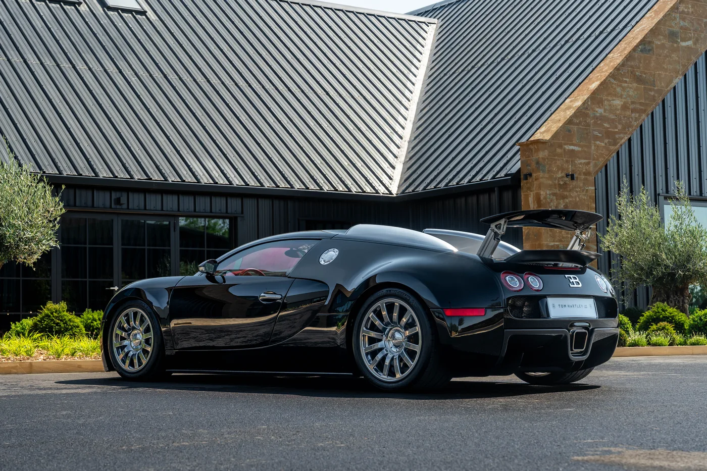 2008 Bugatti Veyron 16.4 angeboten von einem Fachhändler in Hook Norton, Vereinigtes Königreich, Foto 6 von 15