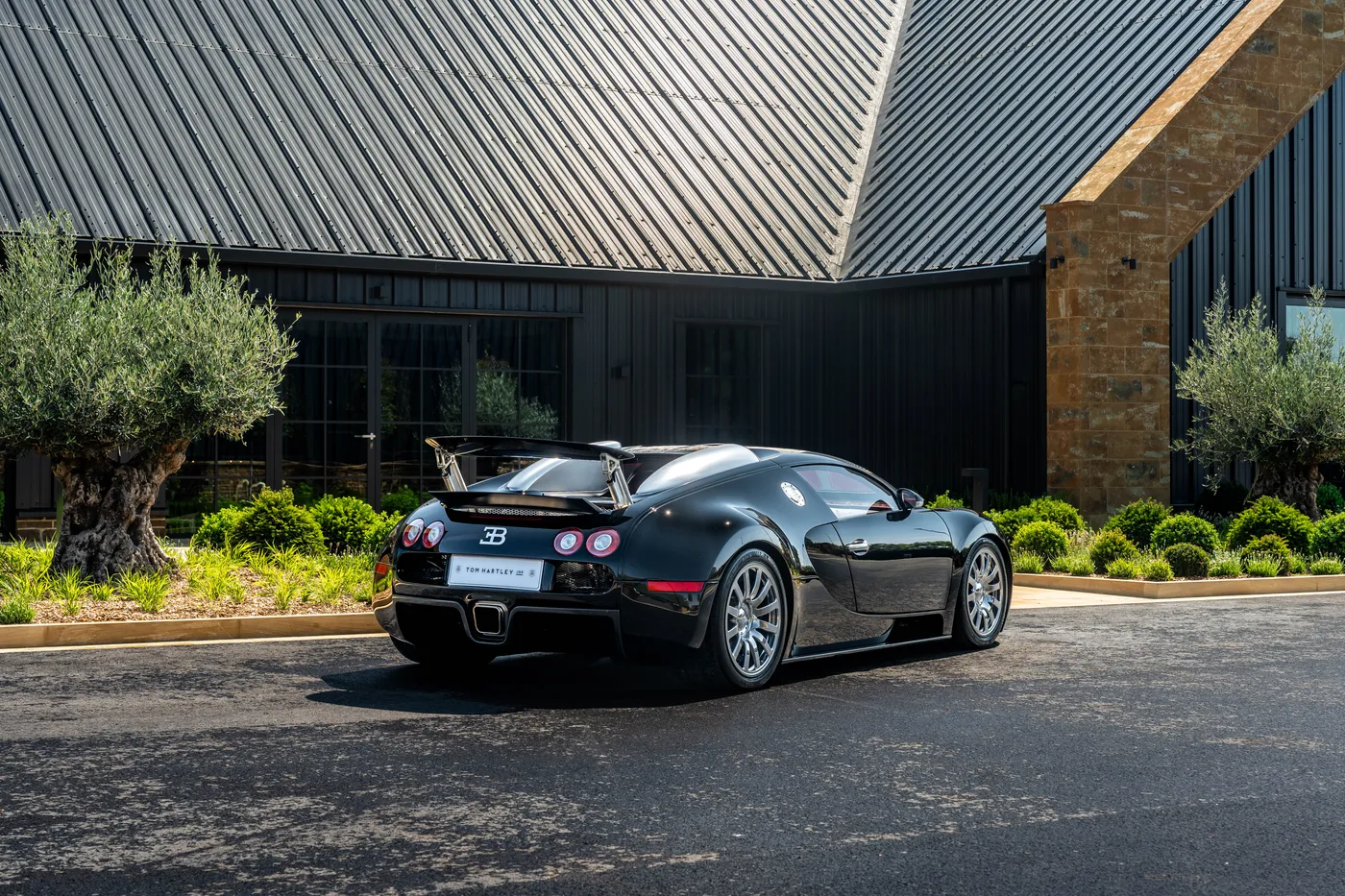 2008 Bugatti Veyron 16.4 angeboten von einem Fachhändler in Hook Norton, Vereinigtes Königreich, Foto 7 von 15