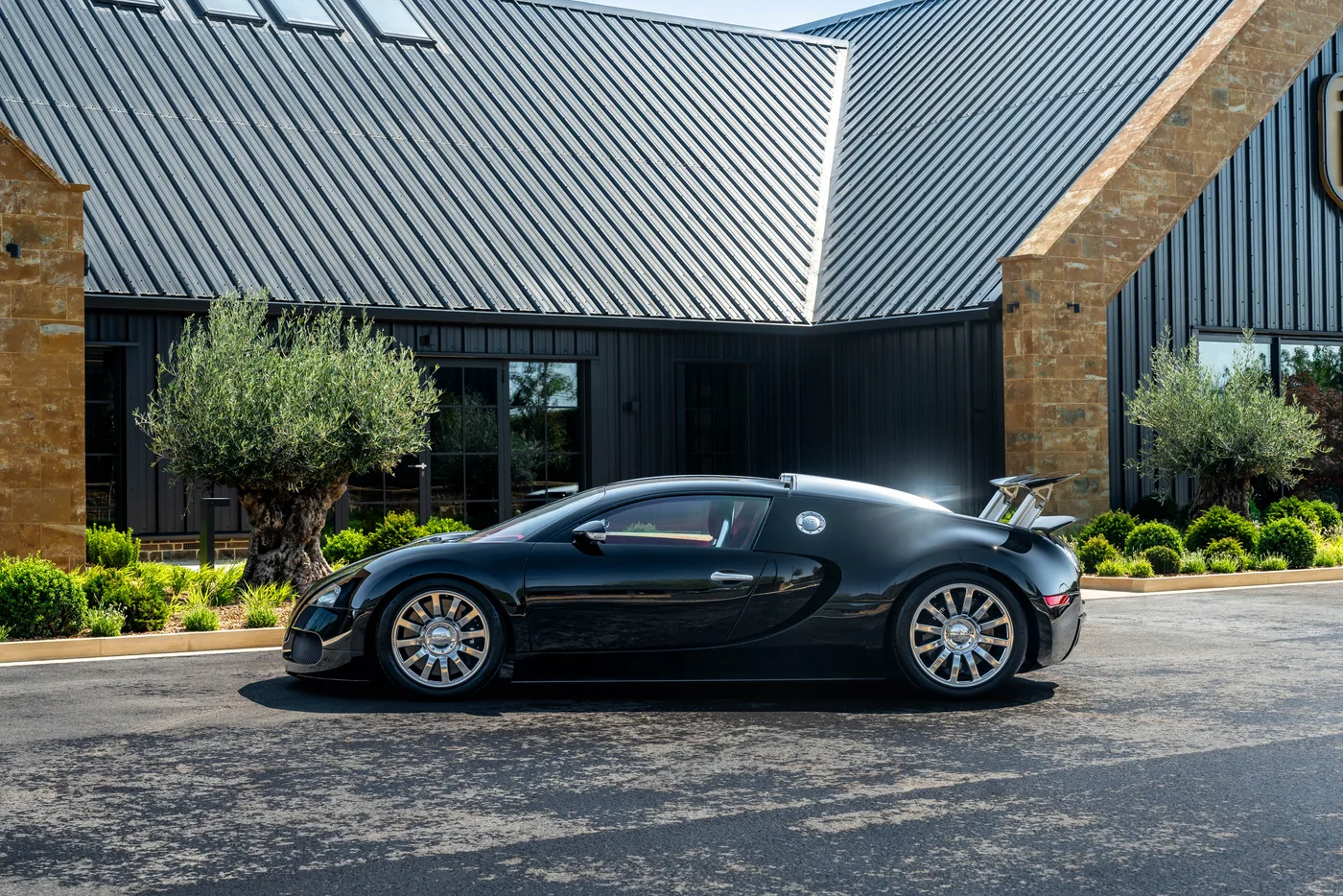 2008 Bugatti Veyron 16.4 angeboten von einem Fachhändler in Hook Norton, Vereinigtes Königreich, Foto 11 von 15
