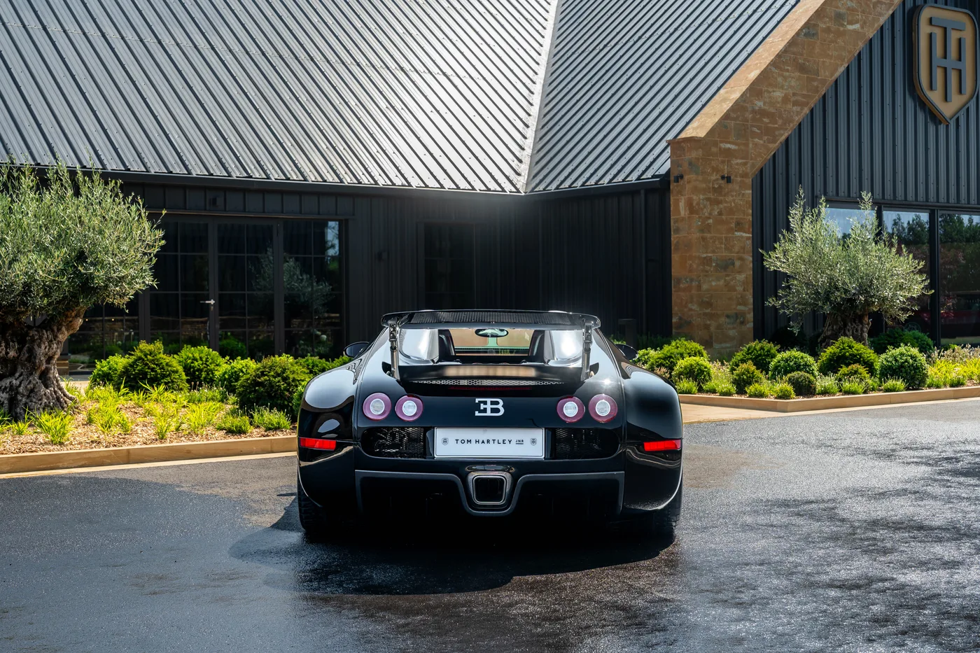 2008 Bugatti Veyron 16.4 angeboten von einem Fachhändler in Hook Norton, Vereinigtes Königreich, Foto 13 von 15