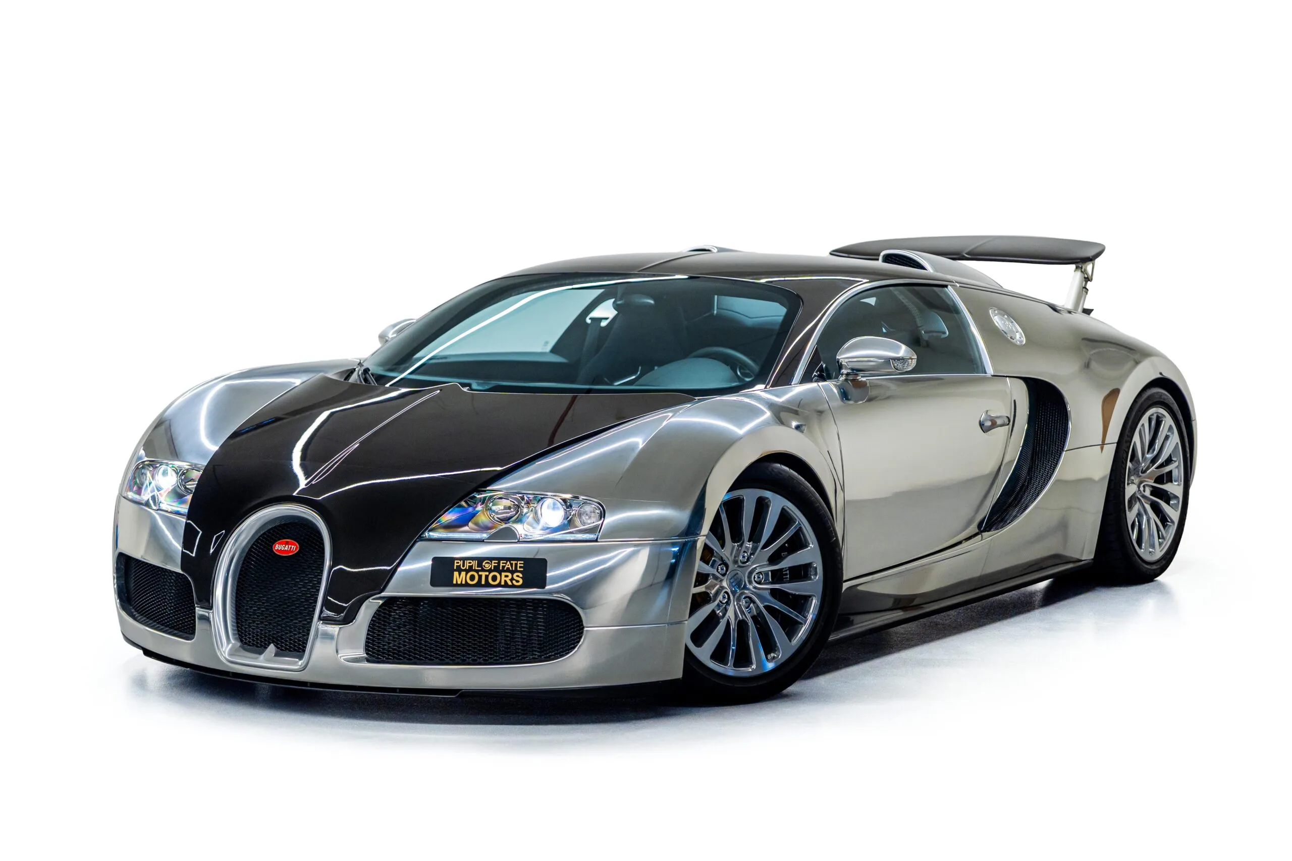 2008 Bugatti Veyron Pur Sang, 3/24