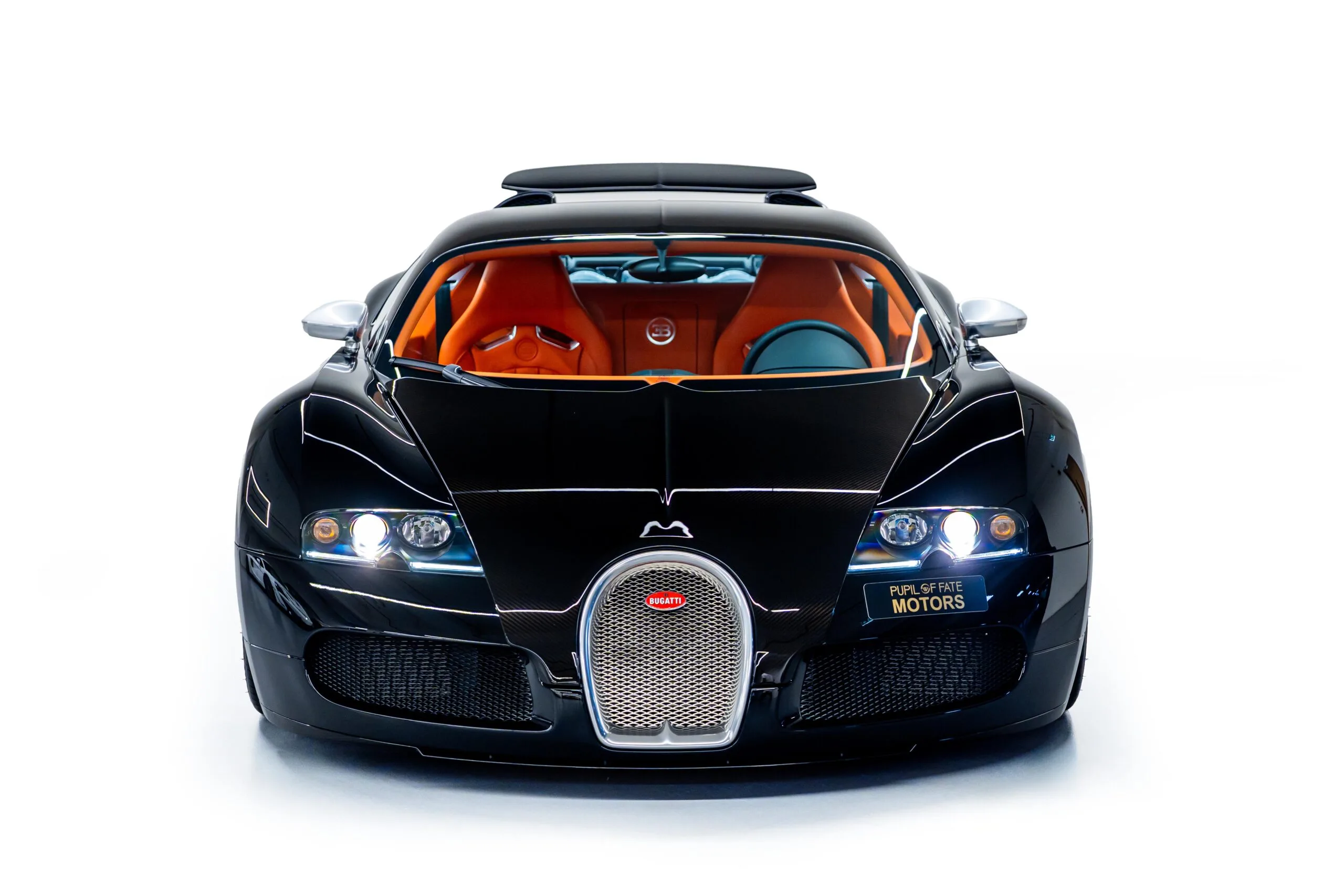 2008 Bugatti Veyron Sang Noir, 2/27