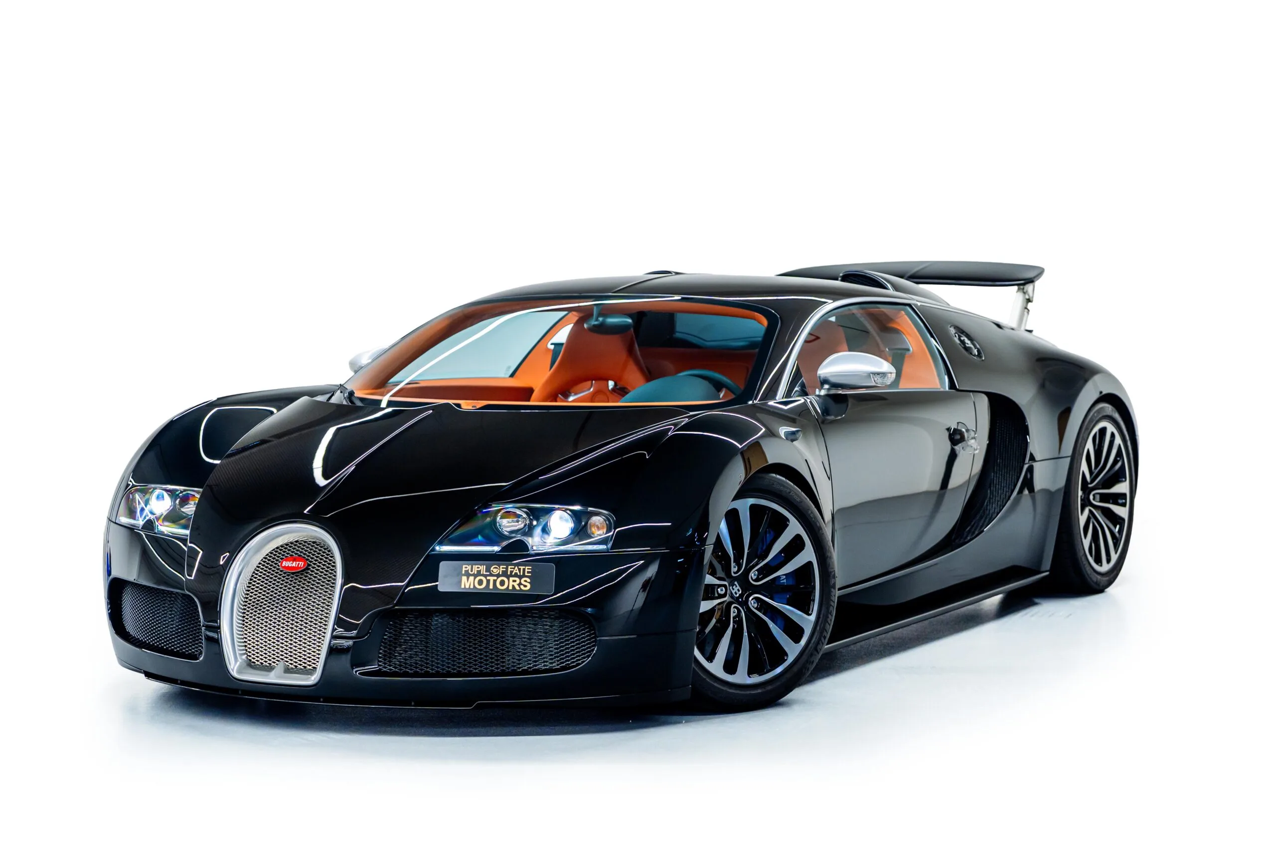 2008 Bugatti Veyron Sang Noir, 3/27