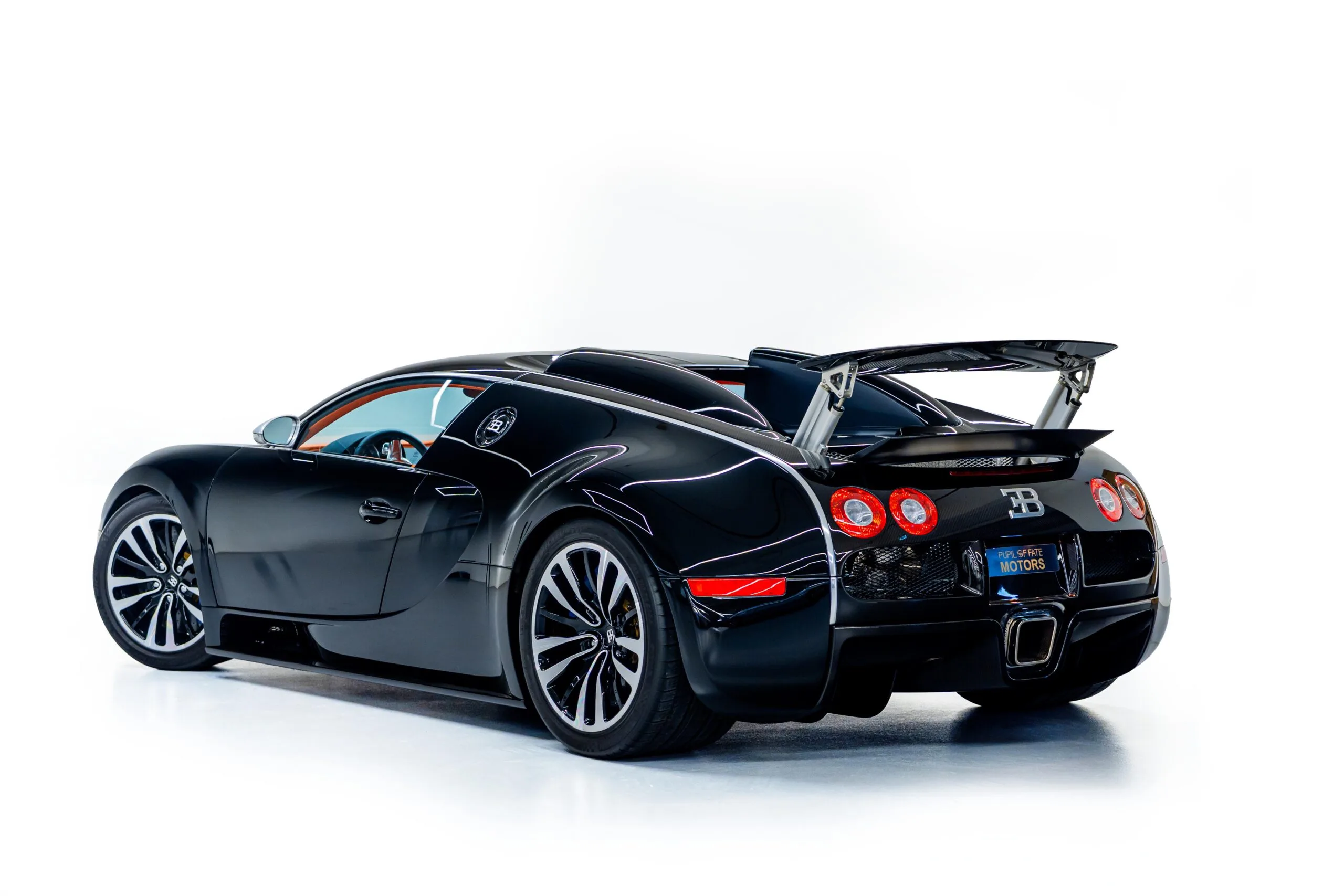 2008 Bugatti Veyron Sang Noir, 5/27