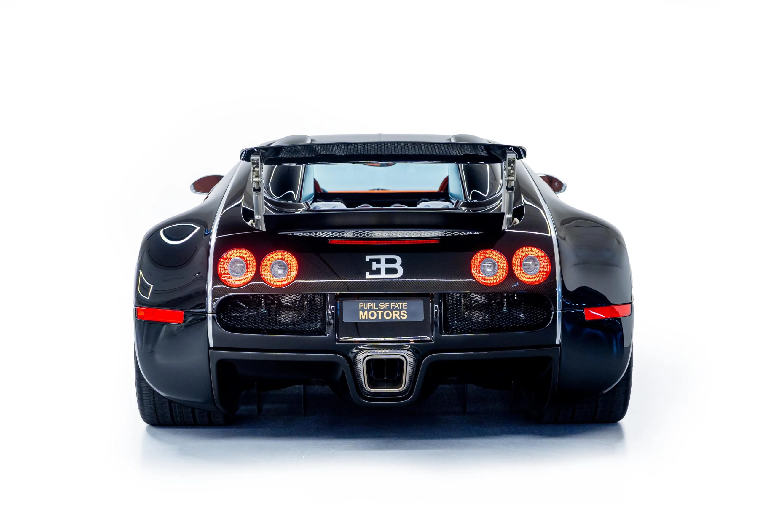 2008 Bugatti Veyron Sang Noir, 6/27