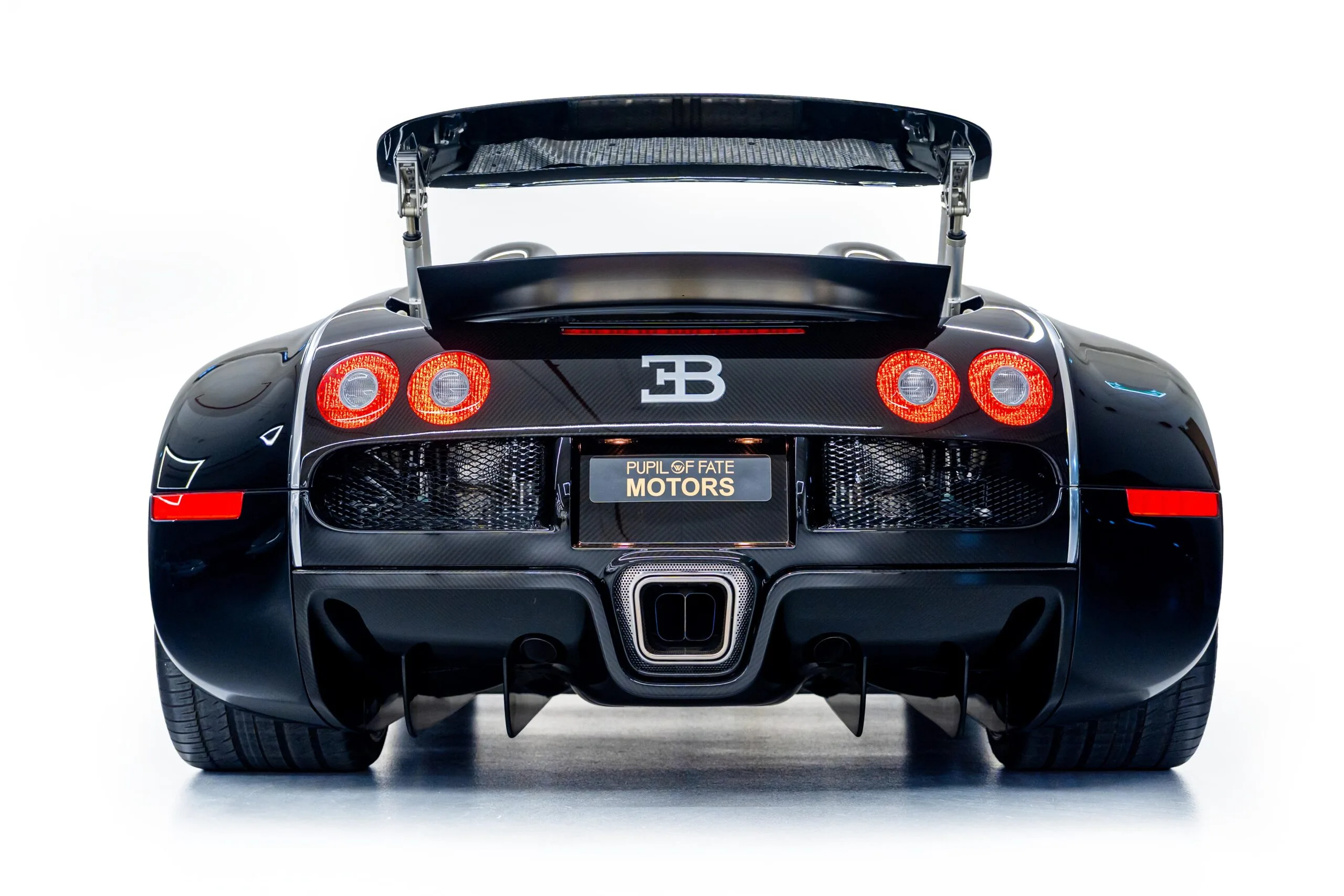 2008 Bugatti Veyron Sang Noir, 7/27