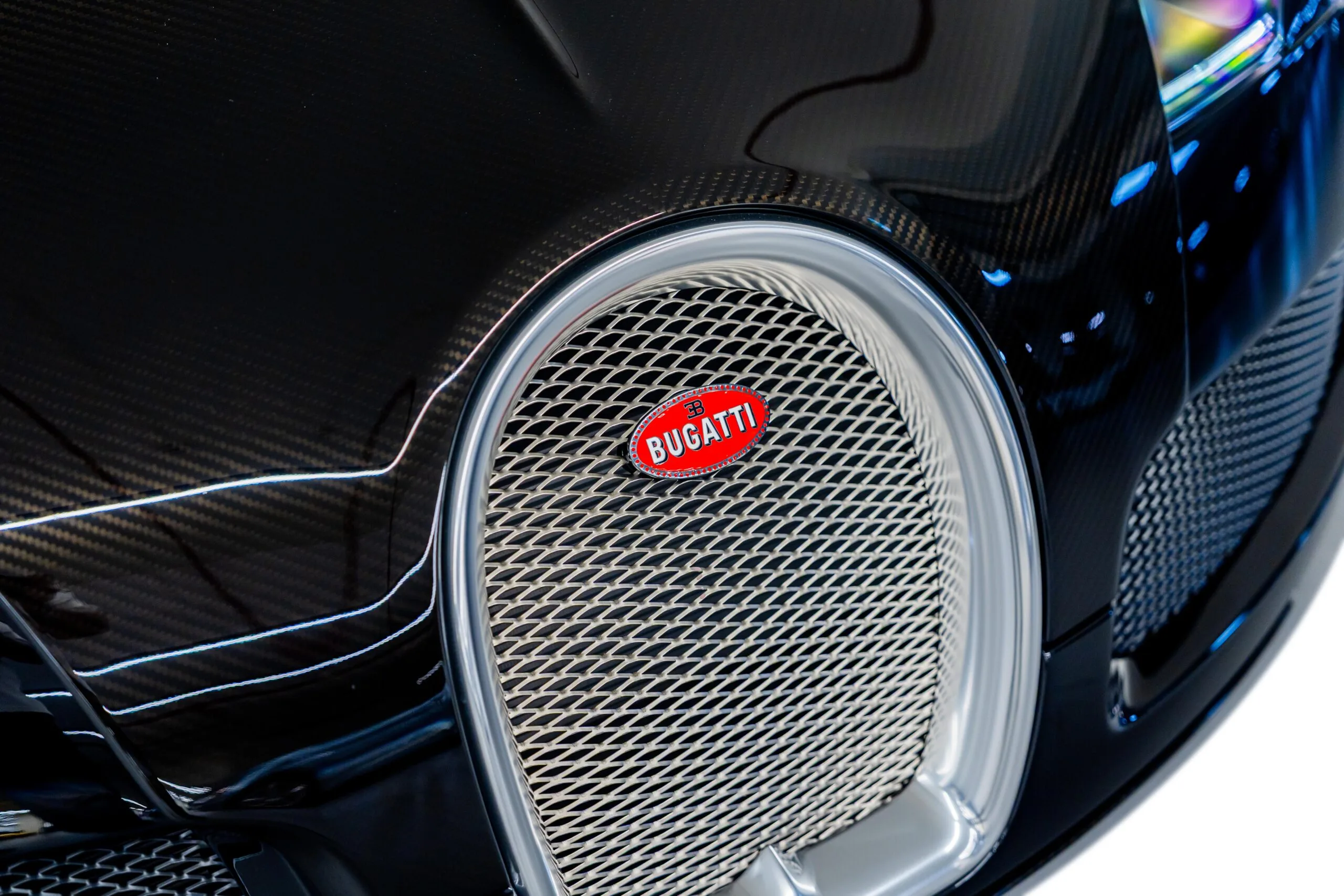 2008 Bugatti Veyron Sang Noir, 9/27