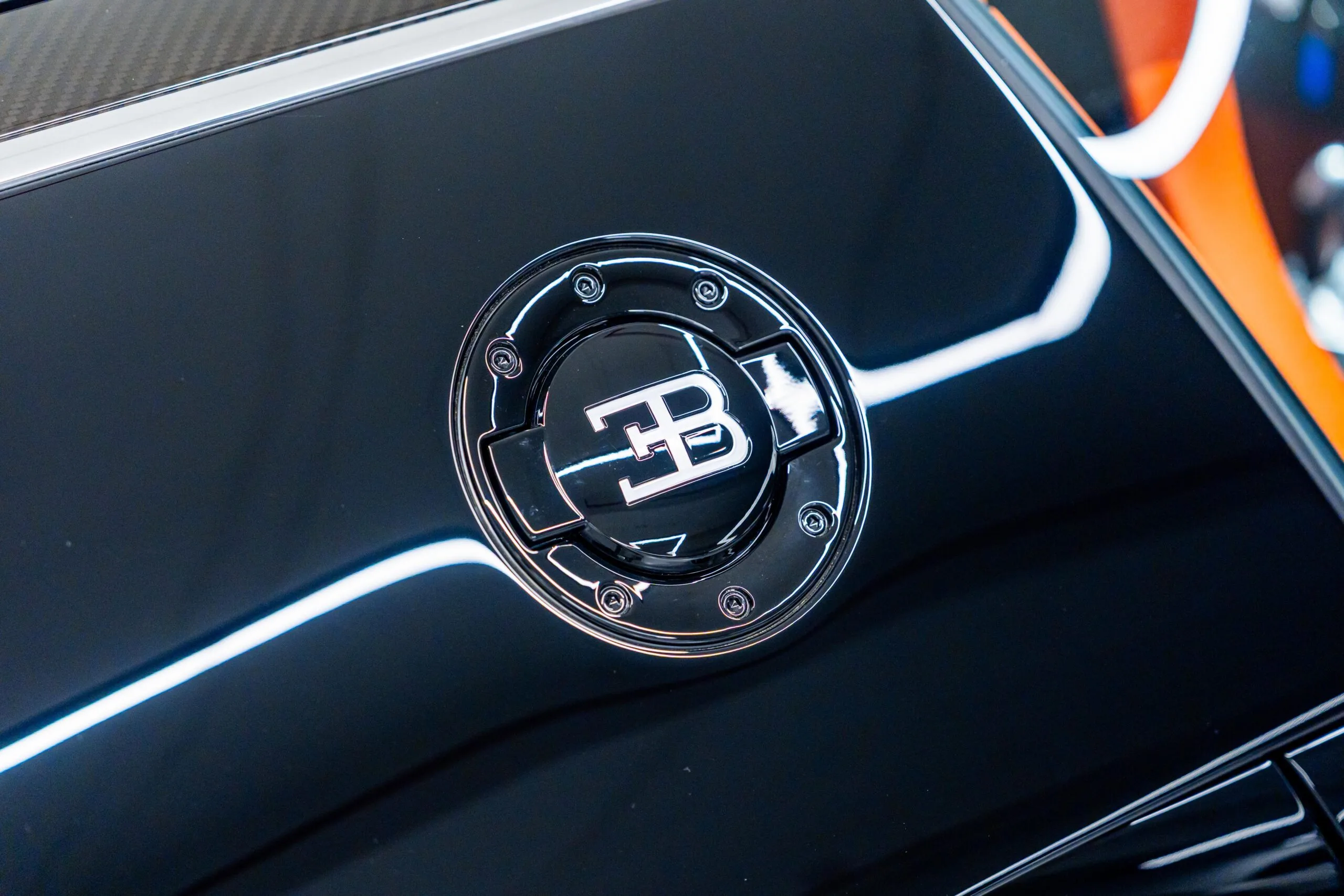 2008 Bugatti Veyron Sang Noir, 10/27