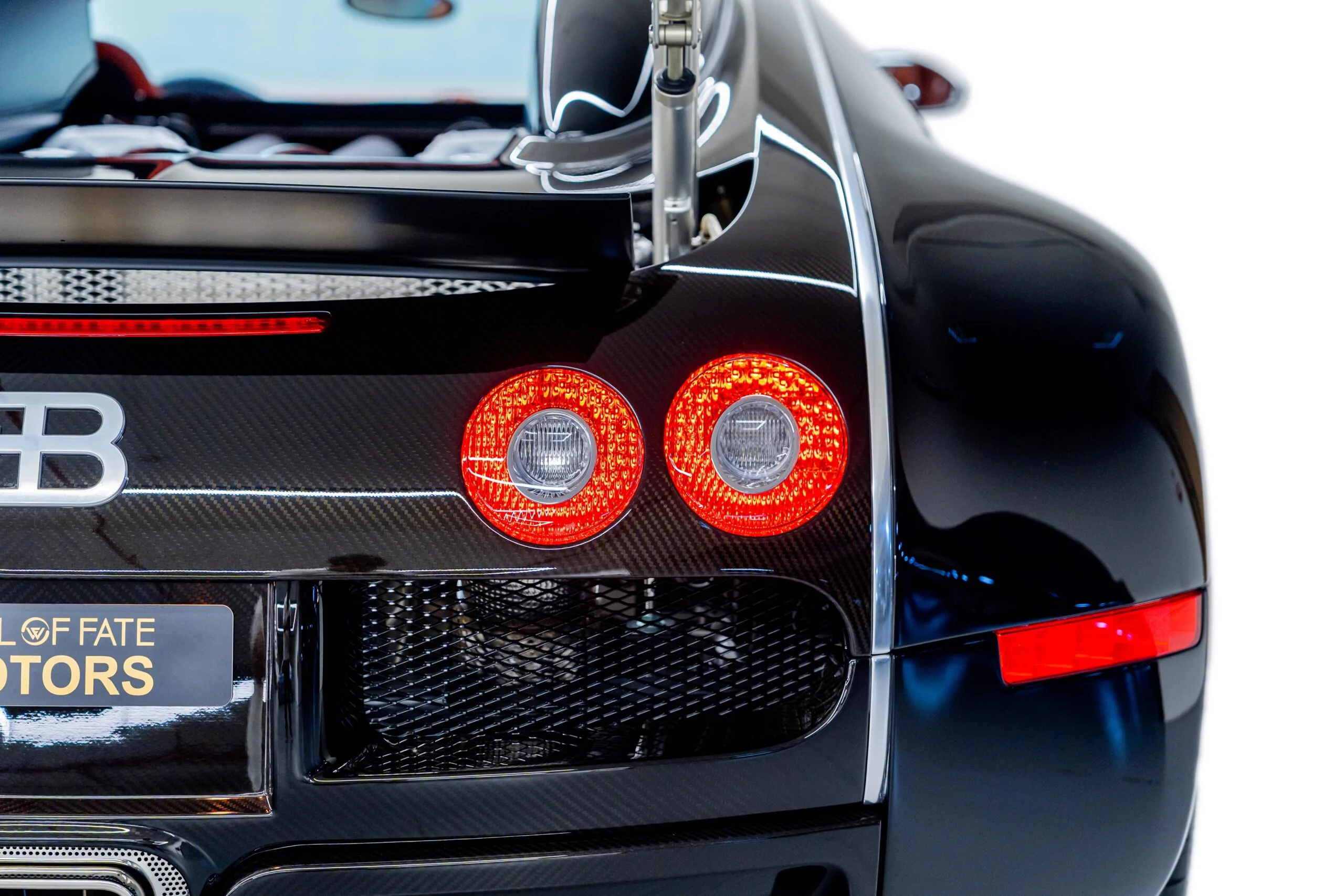 2008 Bugatti Veyron Sang Noir, 11/27