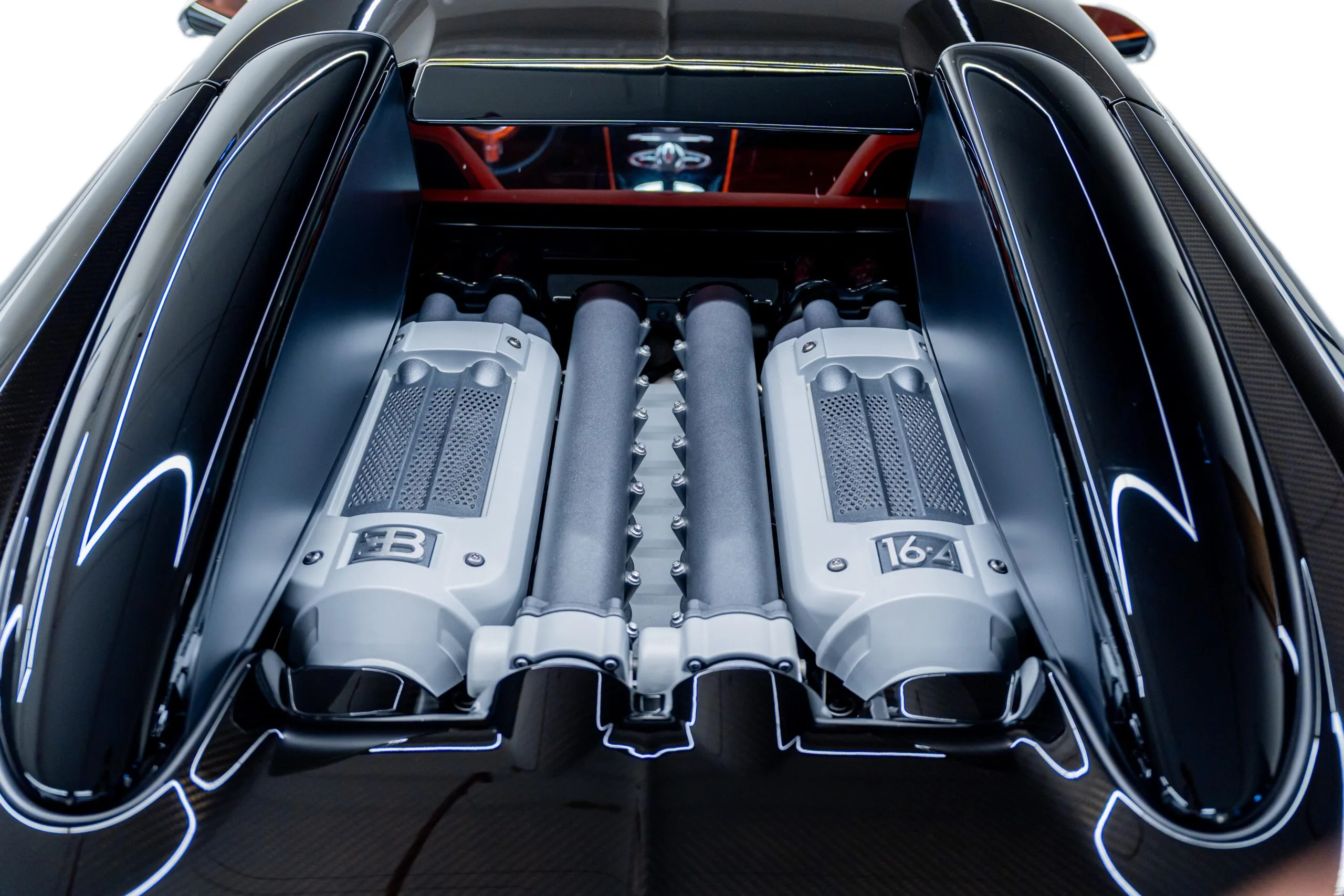 2008 Bugatti Veyron Sang Noir, 12/27