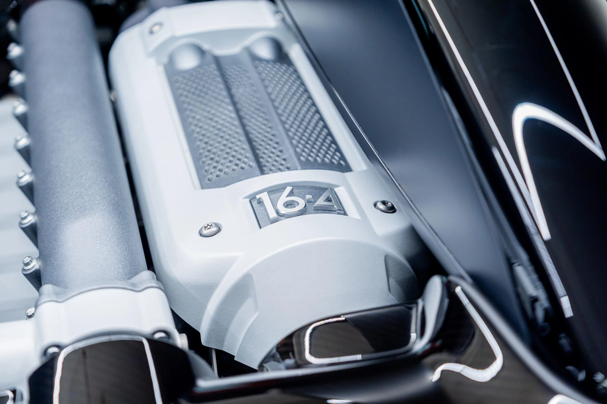 2008 Bugatti Veyron Sang Noir, 13/27