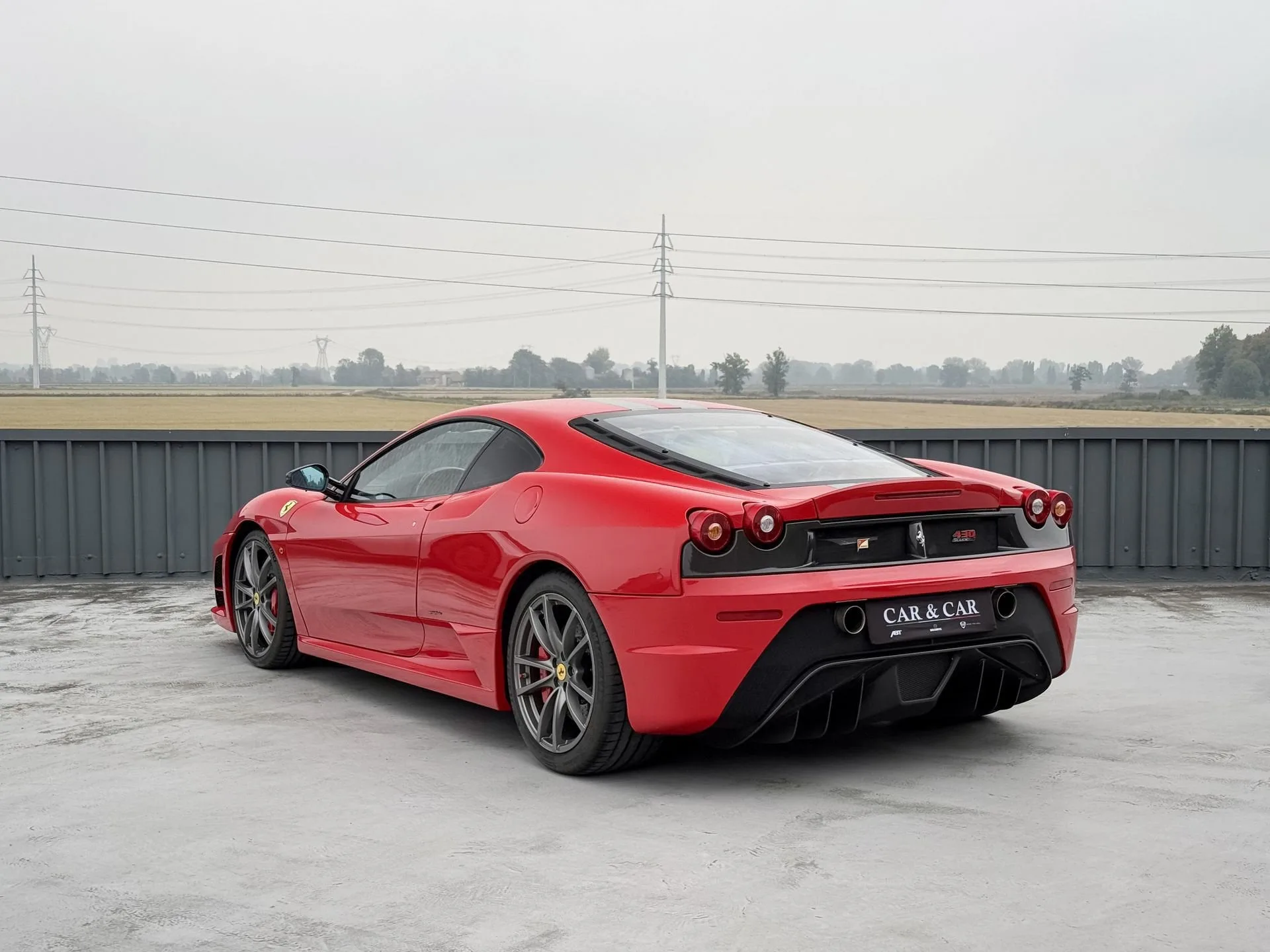 2008 Ferrari 430 Scuderia, 2/23