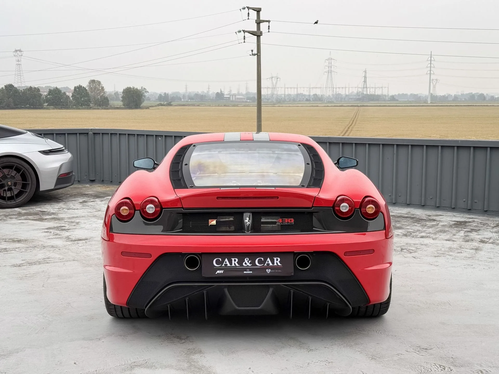 2008 Ferrari 430 Scuderia, 4/23