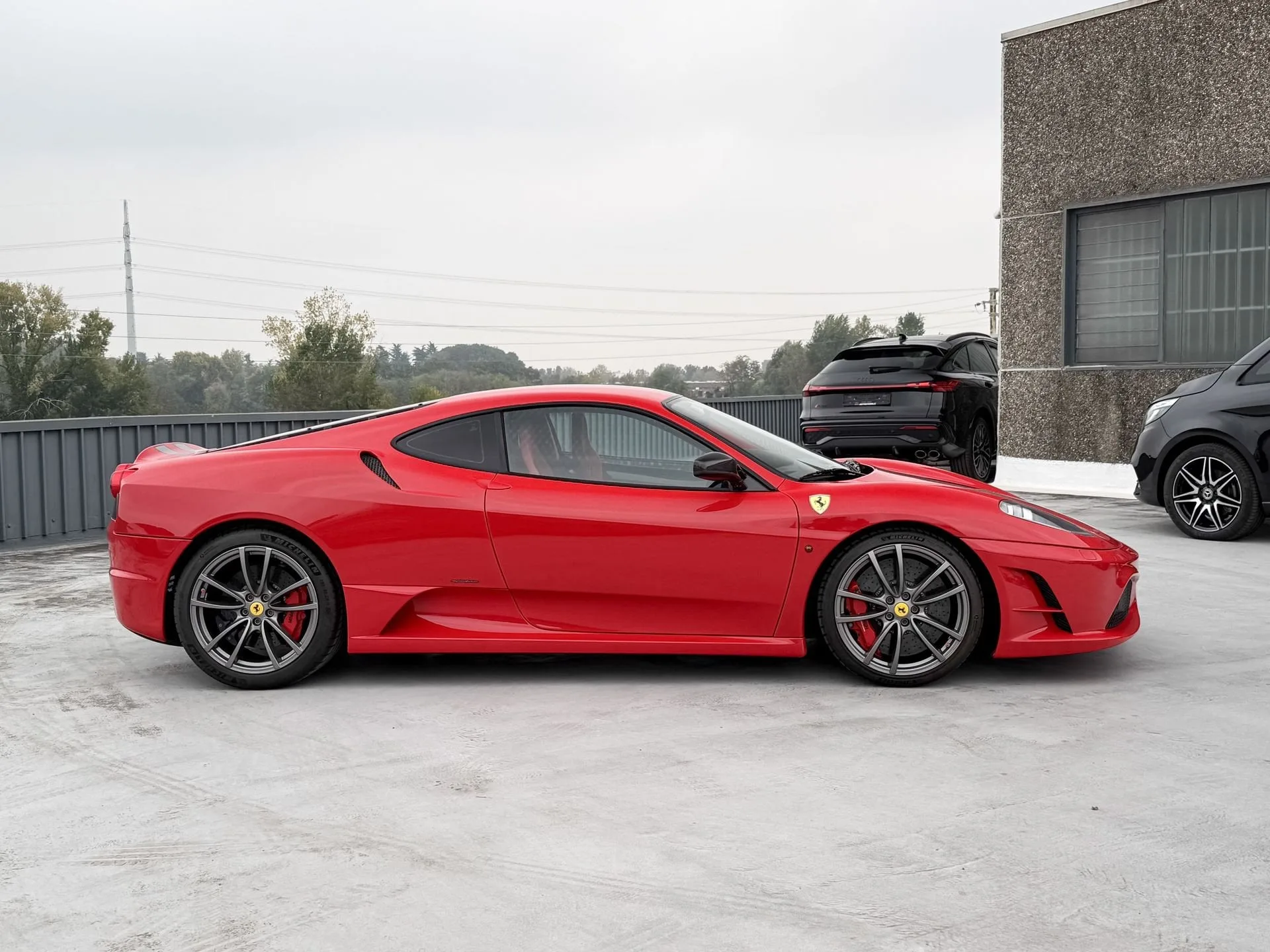 2008 Ferrari 430 Scuderia, 5/23