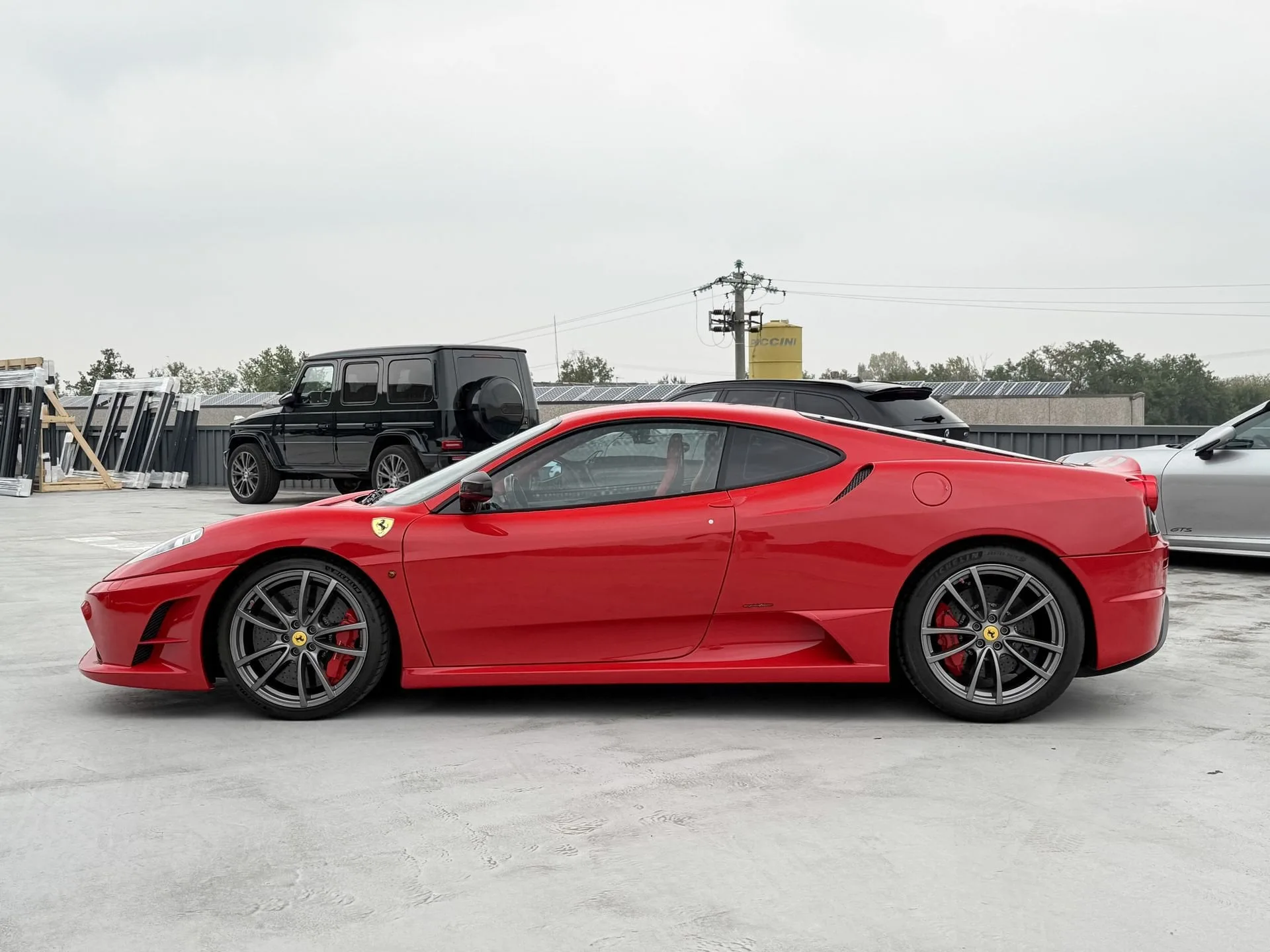 2008 Ferrari 430 Scuderia, 6/23