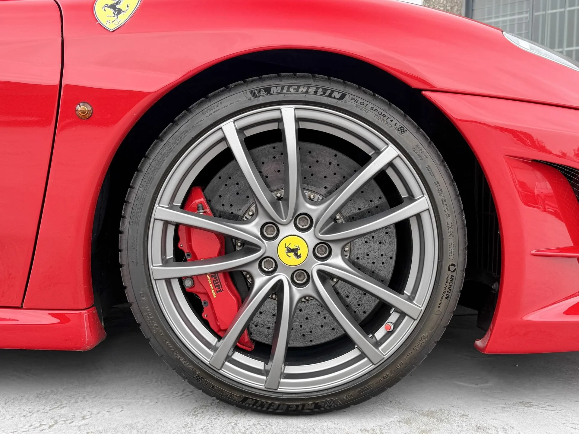 2008 Ferrari 430 Scuderia, 7/23