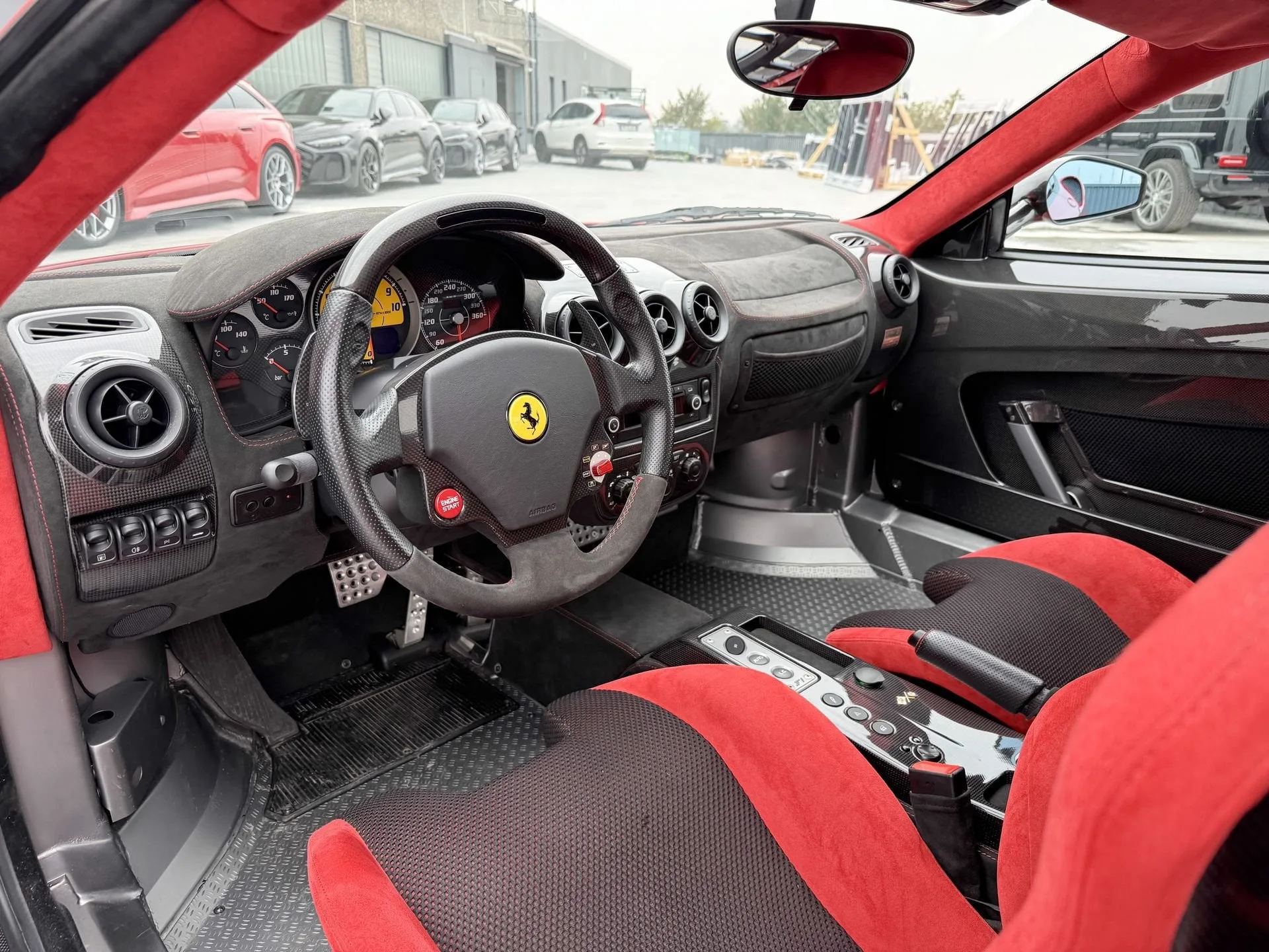 2008 Ferrari 430 Scuderia, 9/23