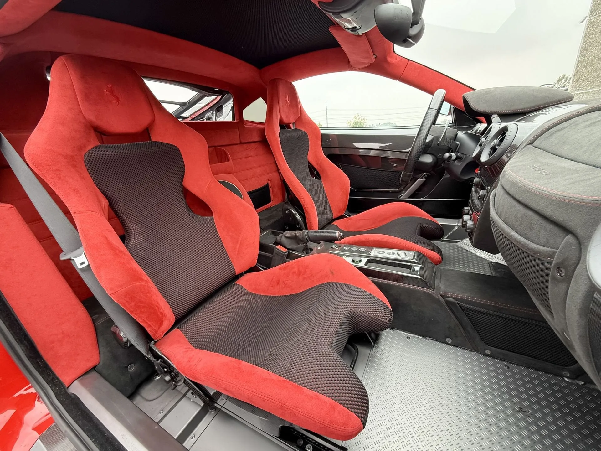 2008 Ferrari 430 Scuderia, 10/23