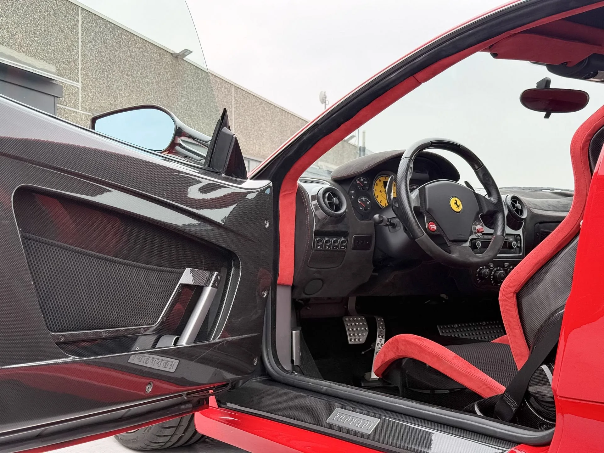2008 Ferrari 430 Scuderia, 11/23