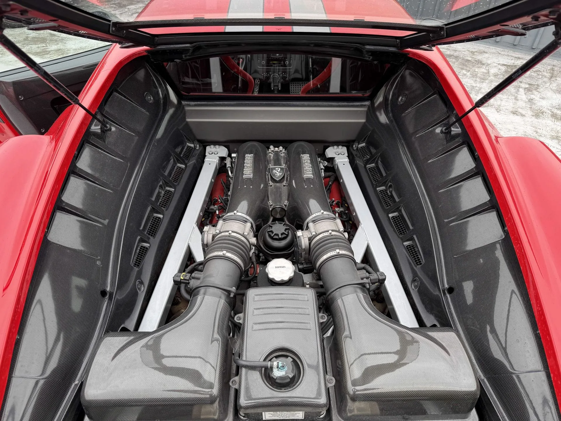 2008 Ferrari 430 Scuderia, 15/23