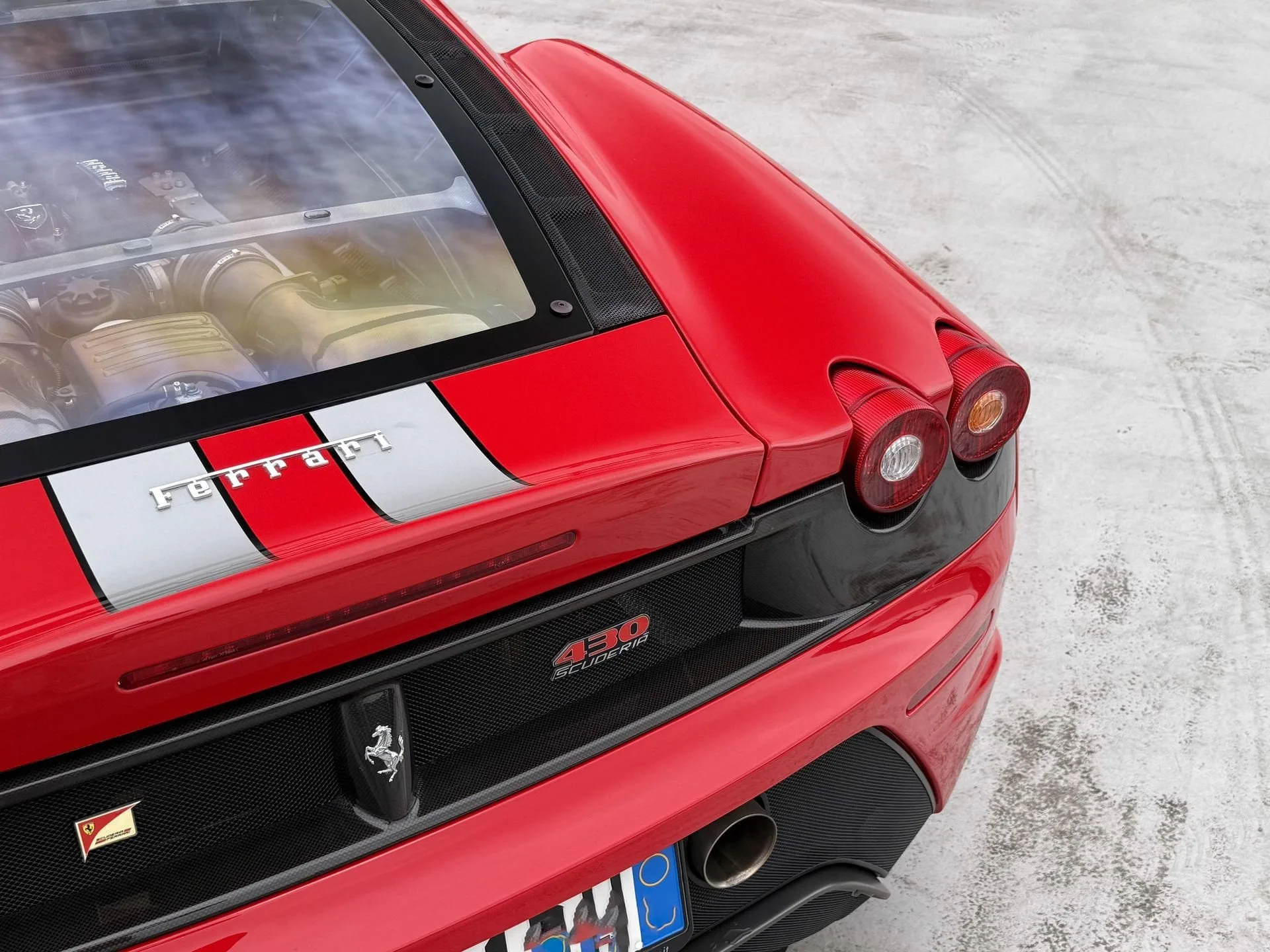 2008 Ferrari 430 Scuderia, 16/23