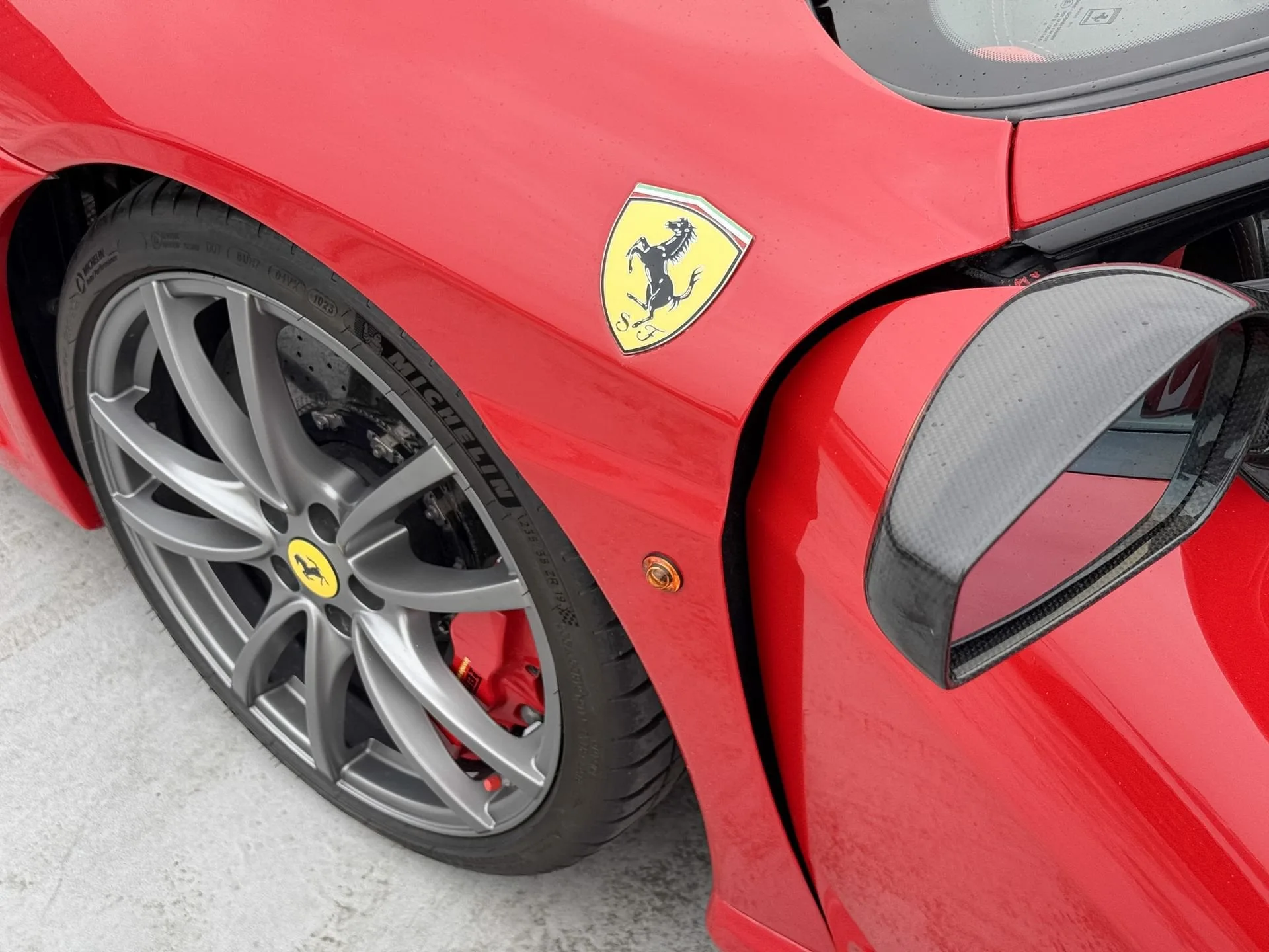 2008 Ferrari 430 Scuderia, 20/23