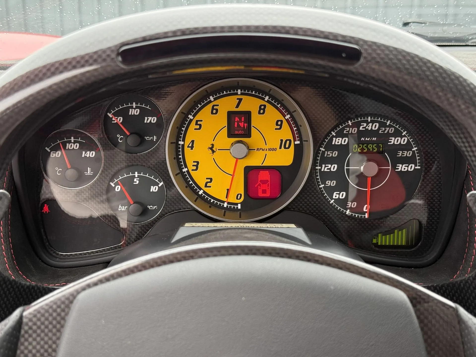 2008 Ferrari 430 Scuderia, 22/23