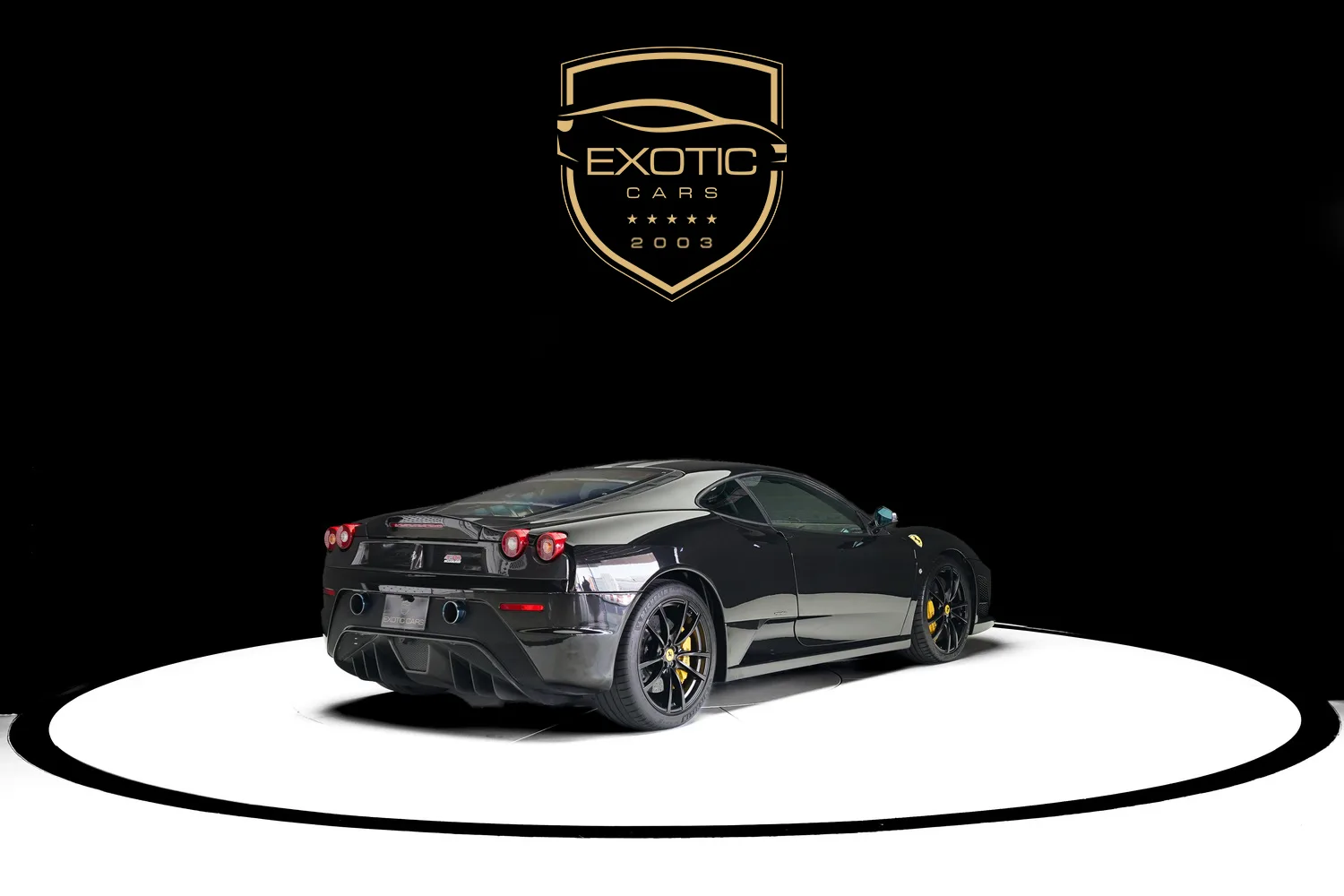 2008 Ferrari 430 Scuderia, 4/19
