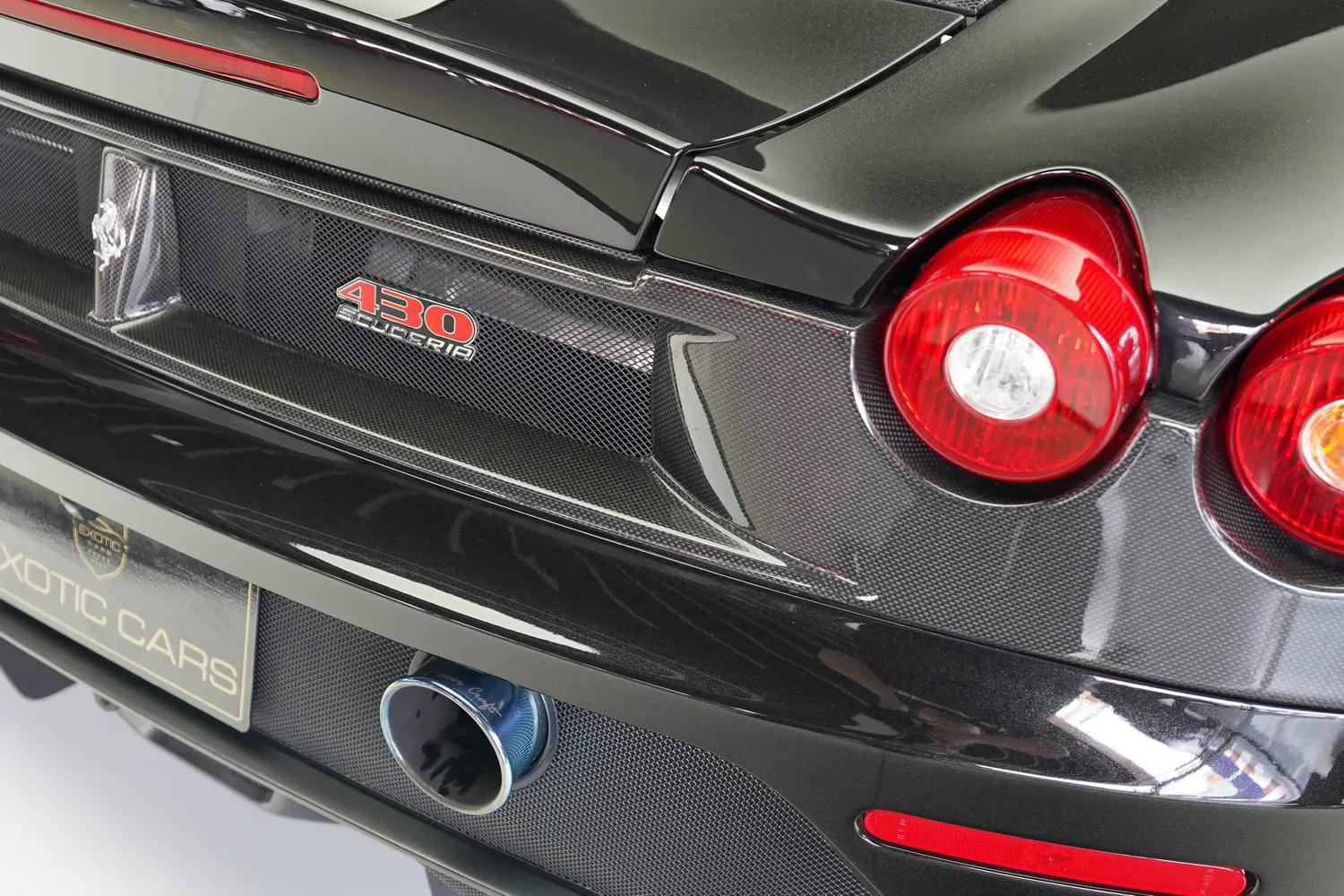 2008 Ferrari 430 Scuderia, 6/19