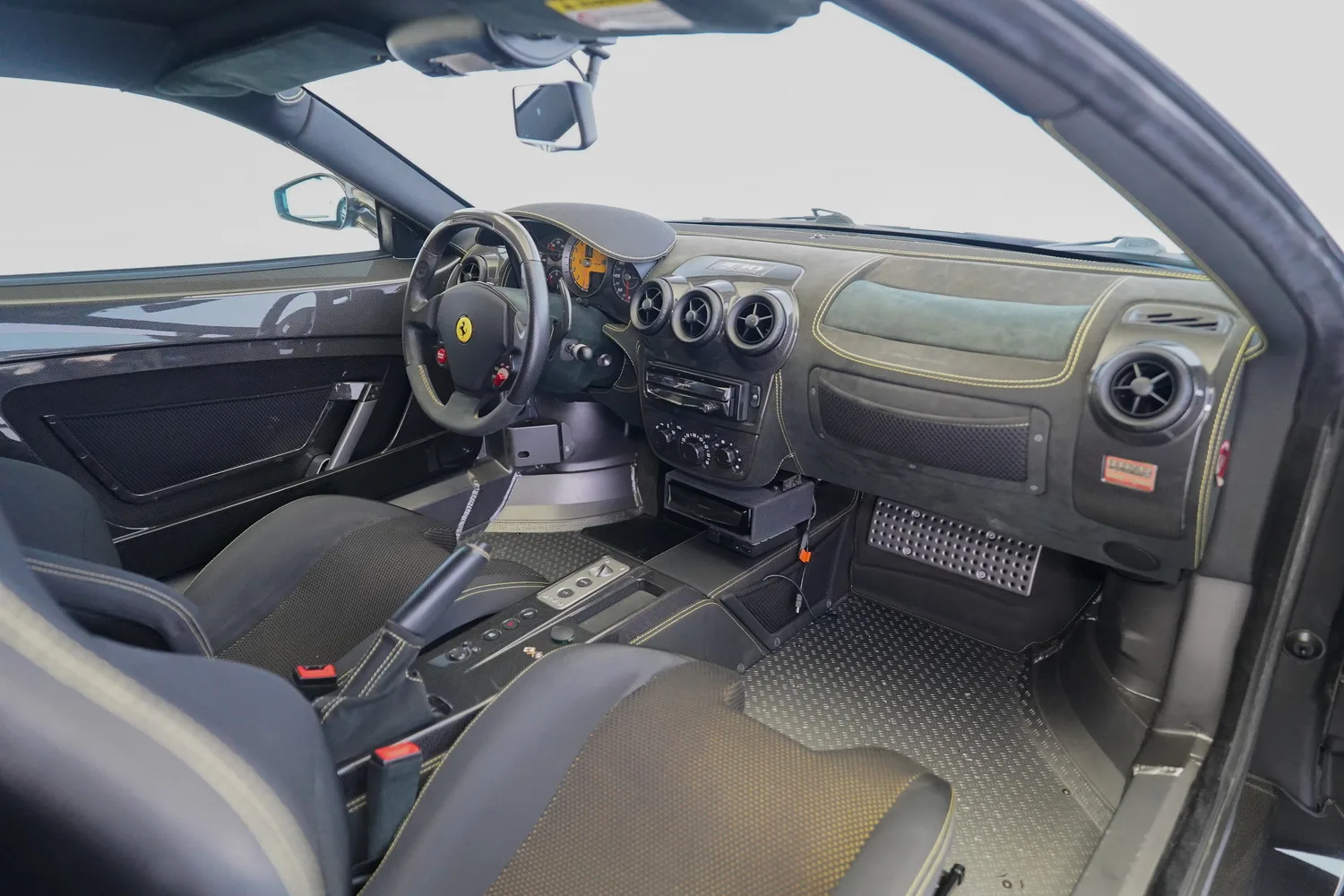 2008 Ferrari 430 Scuderia, 14/19