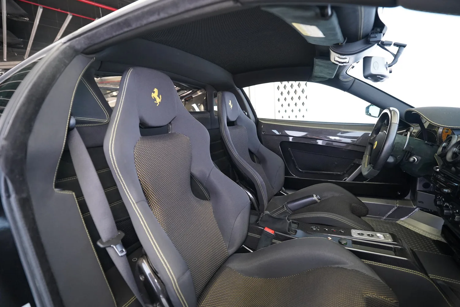 2008 Ferrari 430 Scuderia, 16/19