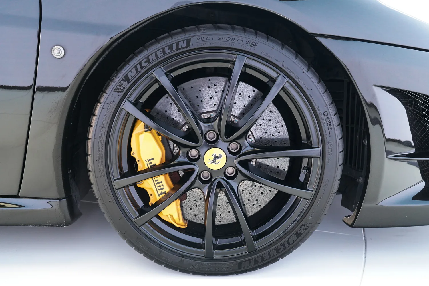 2008 Ferrari 430 Scuderia, 19/19