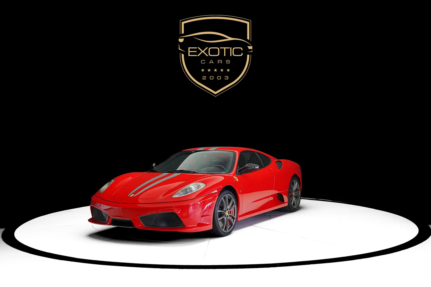 2008 Ferrari 430 Scuderia angeboten von einem Fachhändler in Dubai, Vereinigte Arabische Emirate, Hauptfoto