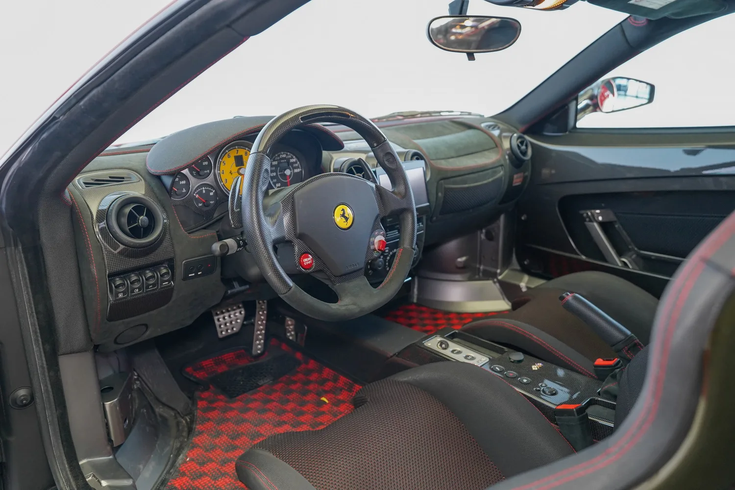 2008 Ferrari 430 Scuderia, 4/20