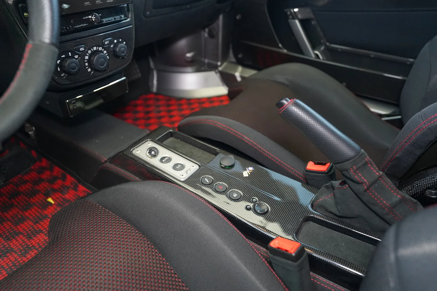 2008 Ferrari 430 Scuderia, 7/20