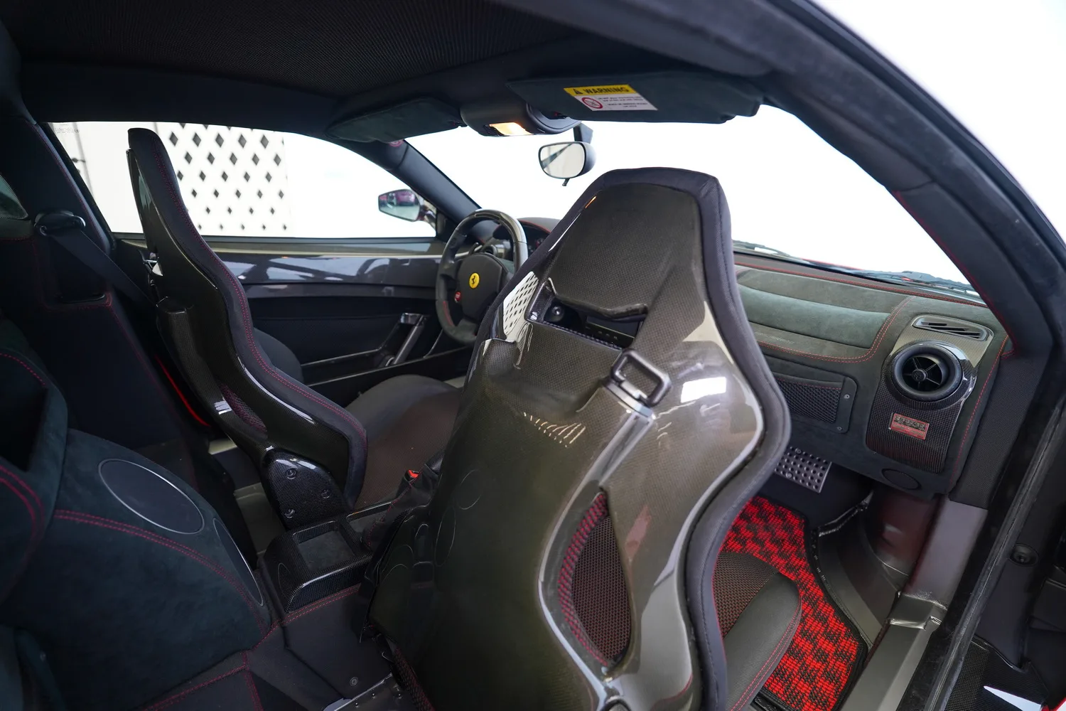 2008 Ferrari 430 Scuderia, 12/20