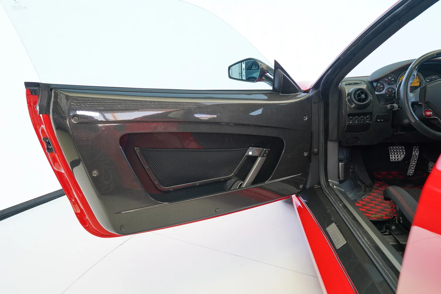 2008 Ferrari 430 Scuderia, 13/20