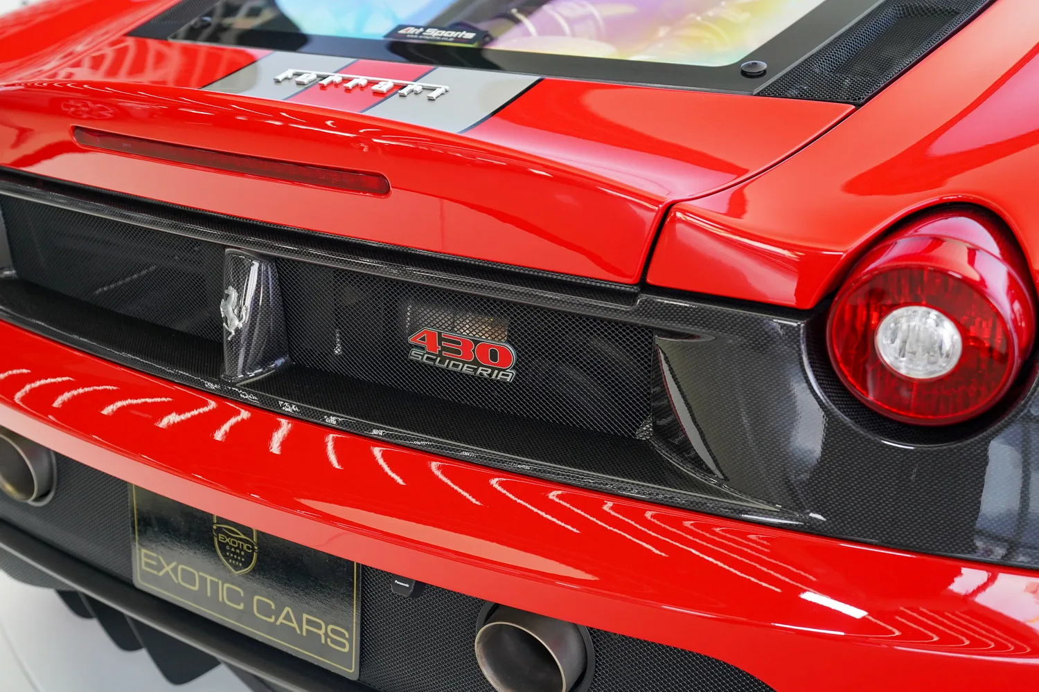 2008 Ferrari 430 Scuderia, 15/20