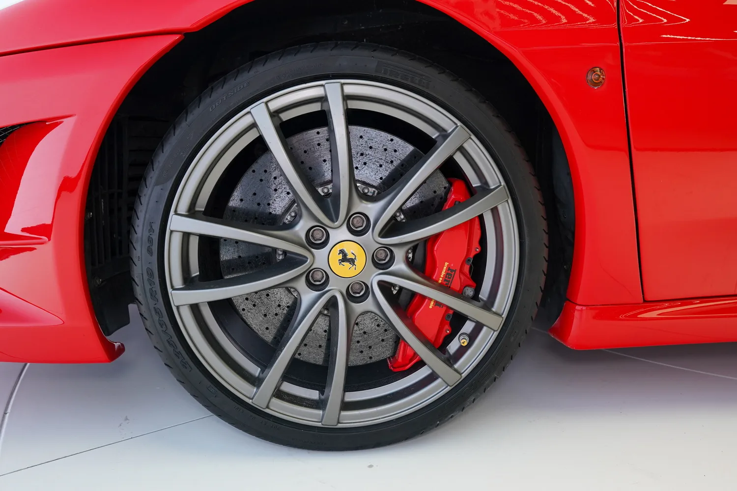 2008 Ferrari 430 Scuderia, 16/20