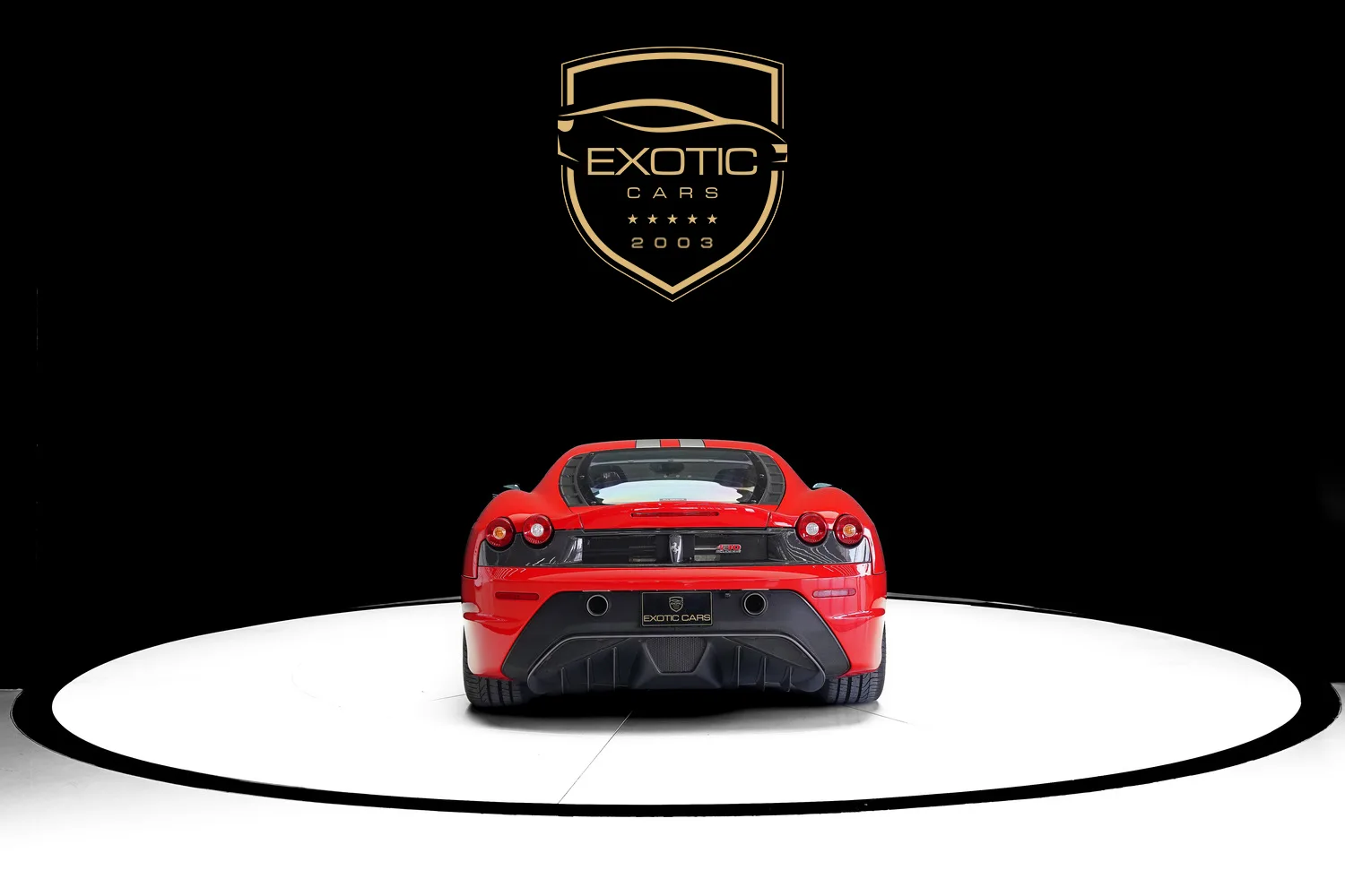 2008 Ferrari 430 Scuderia, 17/20