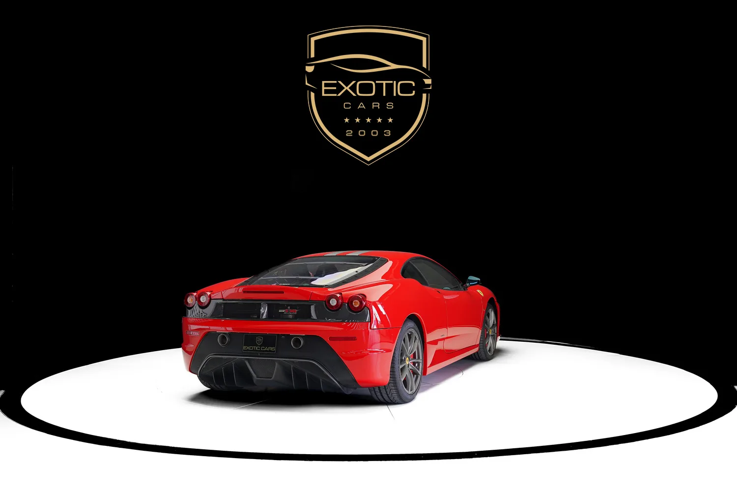2008 Ferrari 430 Scuderia, 18/20