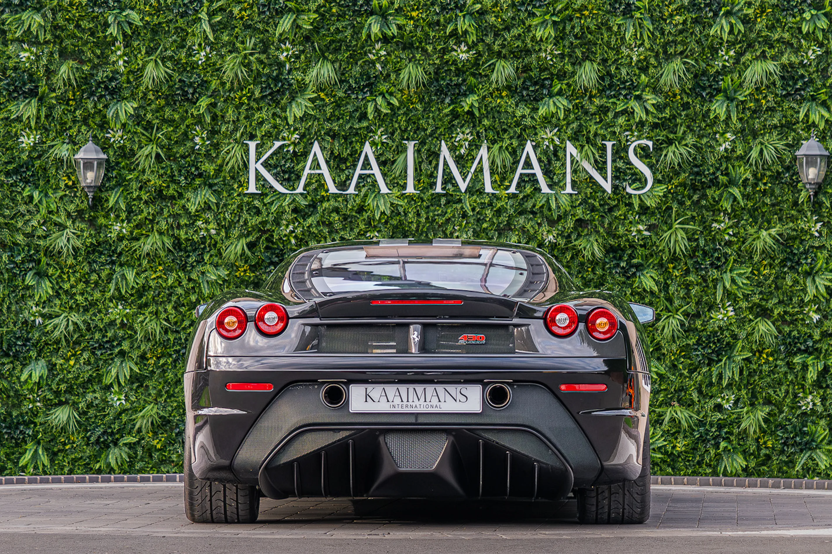 2008 Ferrari 430 Scuderia, 4/30