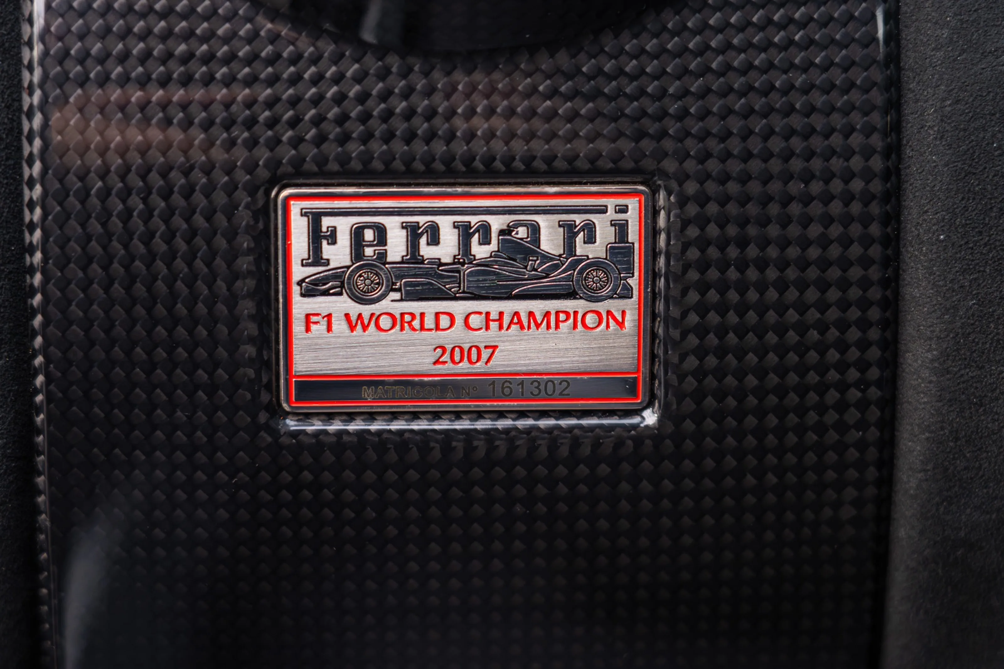 2008 Ferrari 430 Scuderia, 28/30