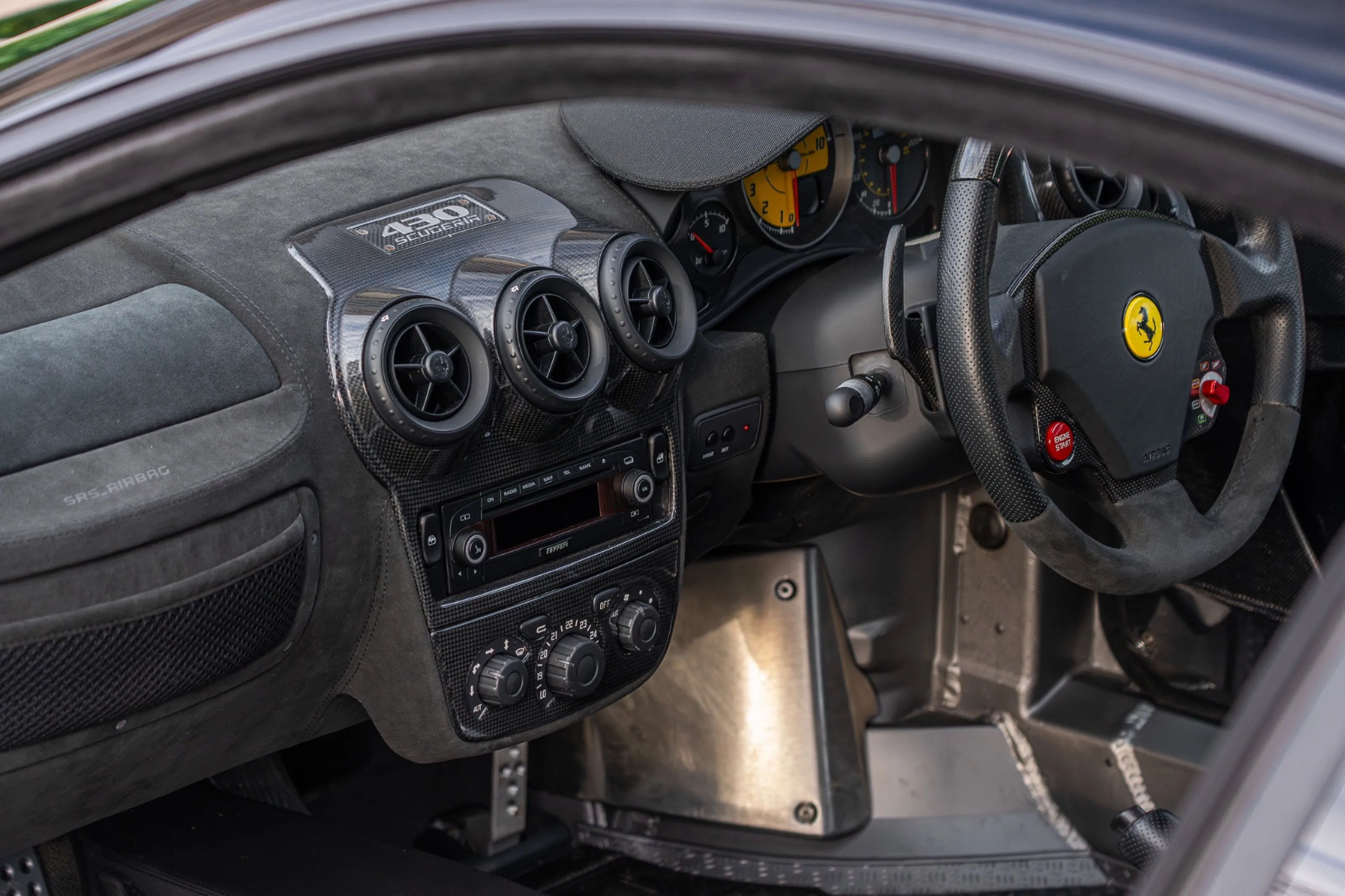2008 Ferrari 430 Scuderia, 29/30