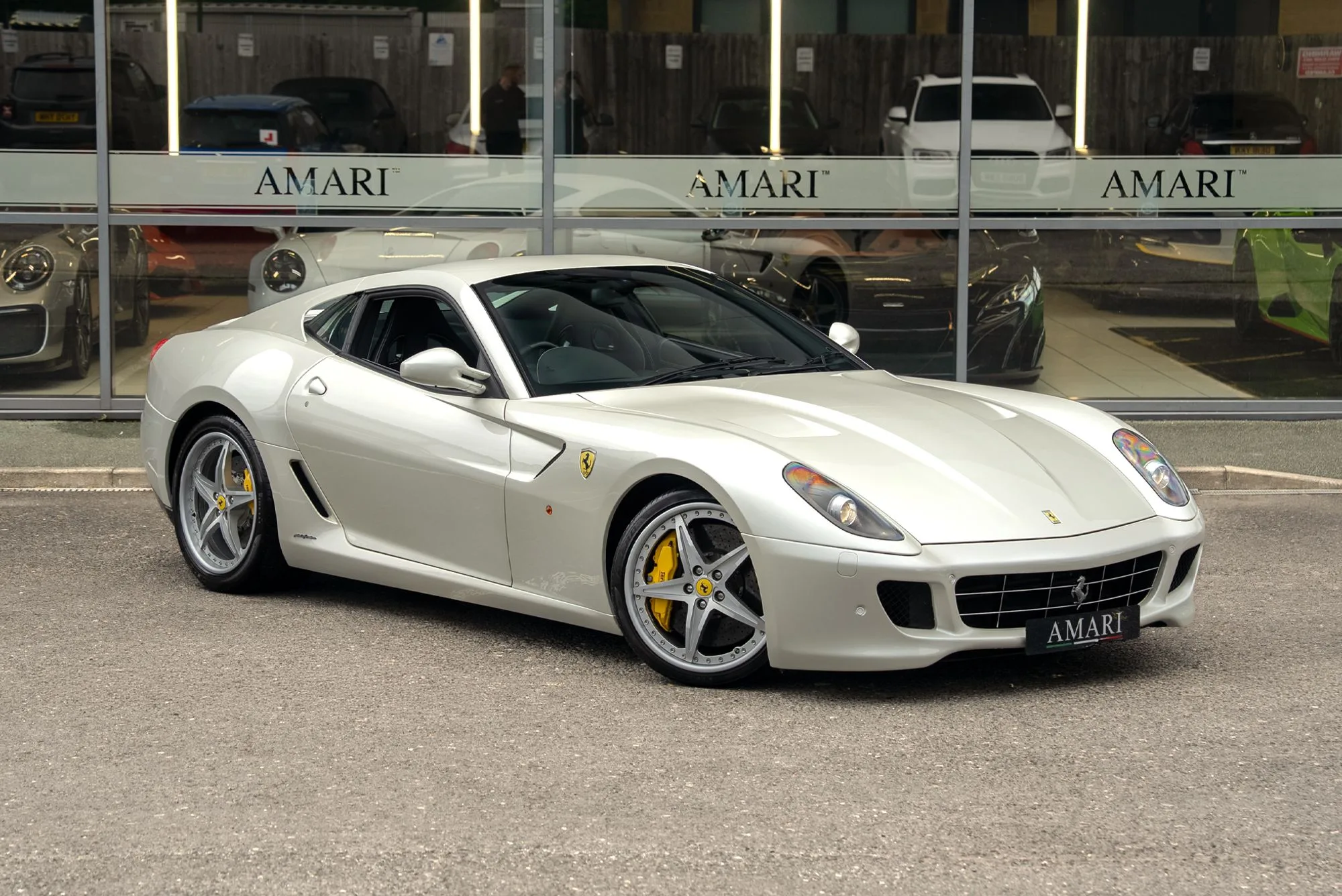 2008 Ferrari 599 GTB Fiorano angeboten von einem Supersportwagenhändler in Preston, Vereinigtes Königreich, Hauptfoto