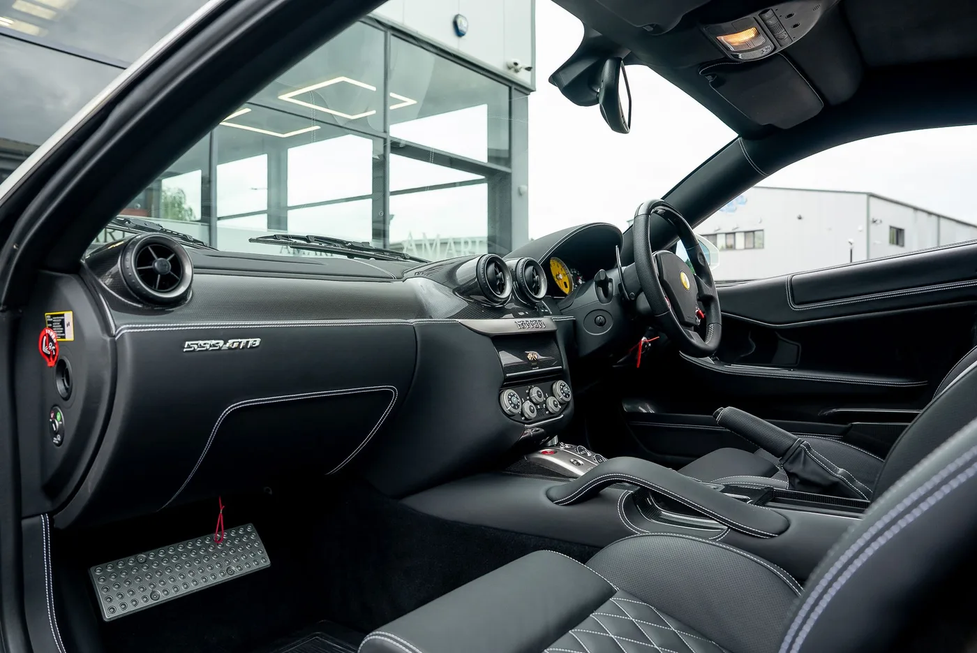 2008 Ferrari 599 GTB Fiorano offered by a supercar dealer in Preston, United Kingdom, photo 20 of 25