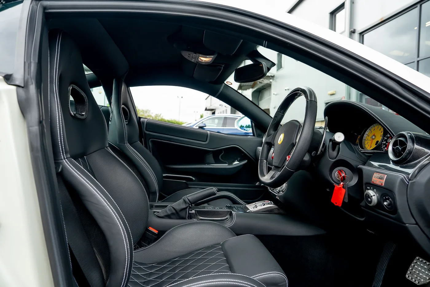 2008 Ferrari 599 GTB Fiorano offered by a supercar dealer in Preston, United Kingdom, photo 21 of 25